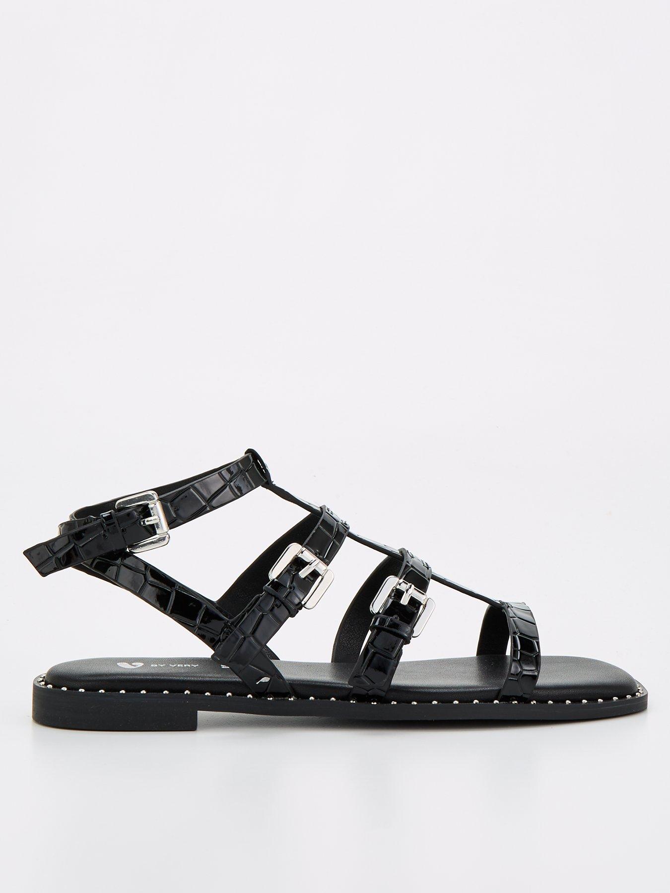 v-by-very-stud-sole-gladiator-black