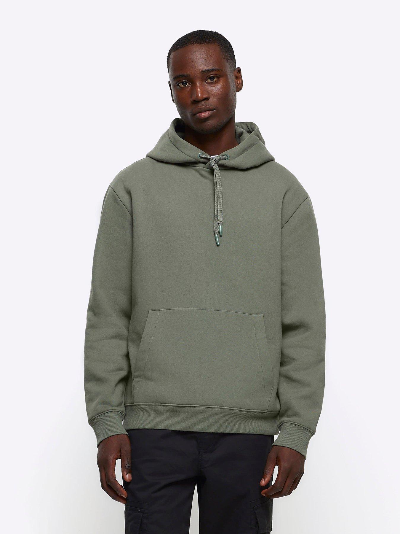 River island sale grey hoodie