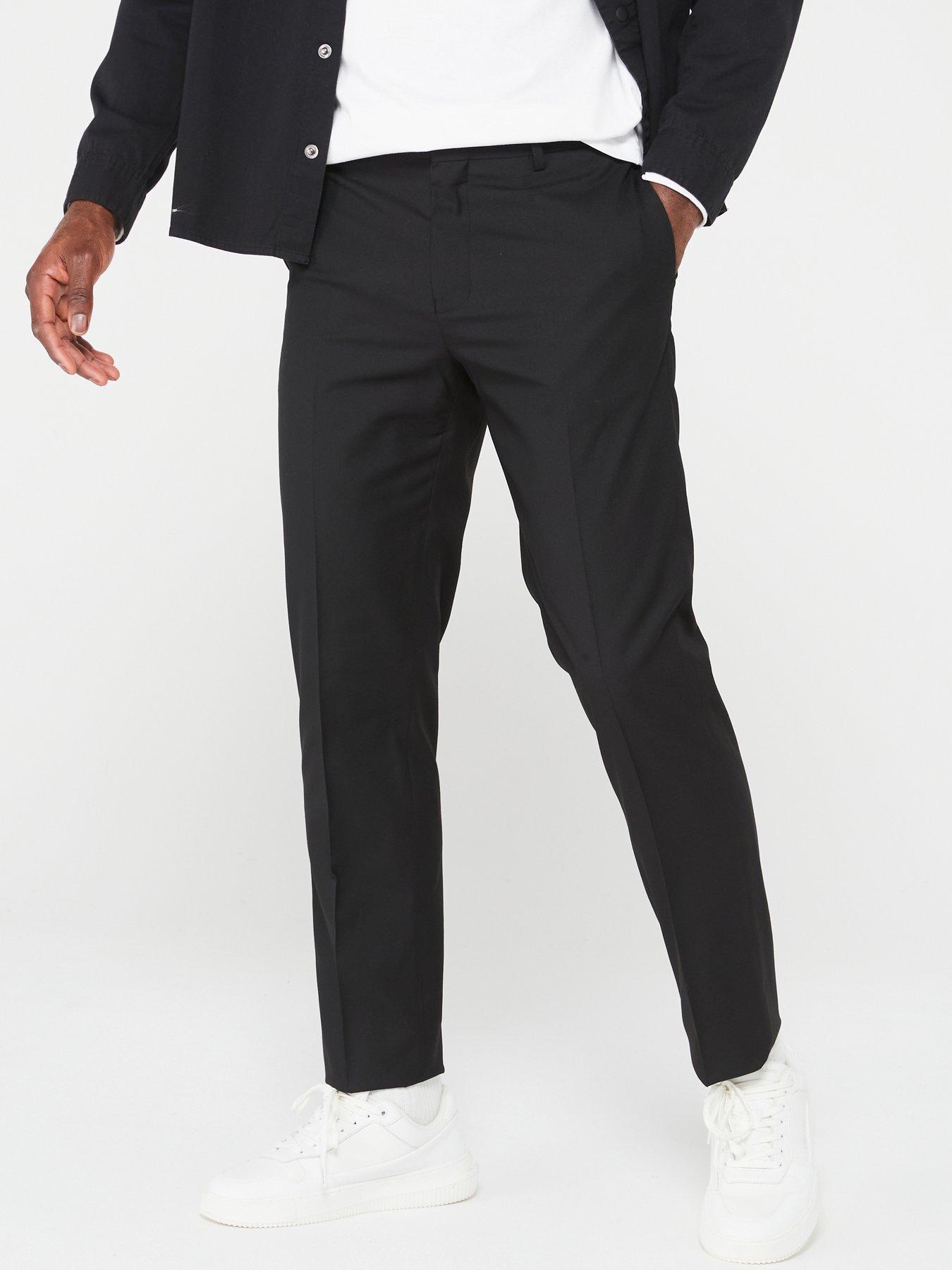 river-island-sloane-smart-slim-trouser-black