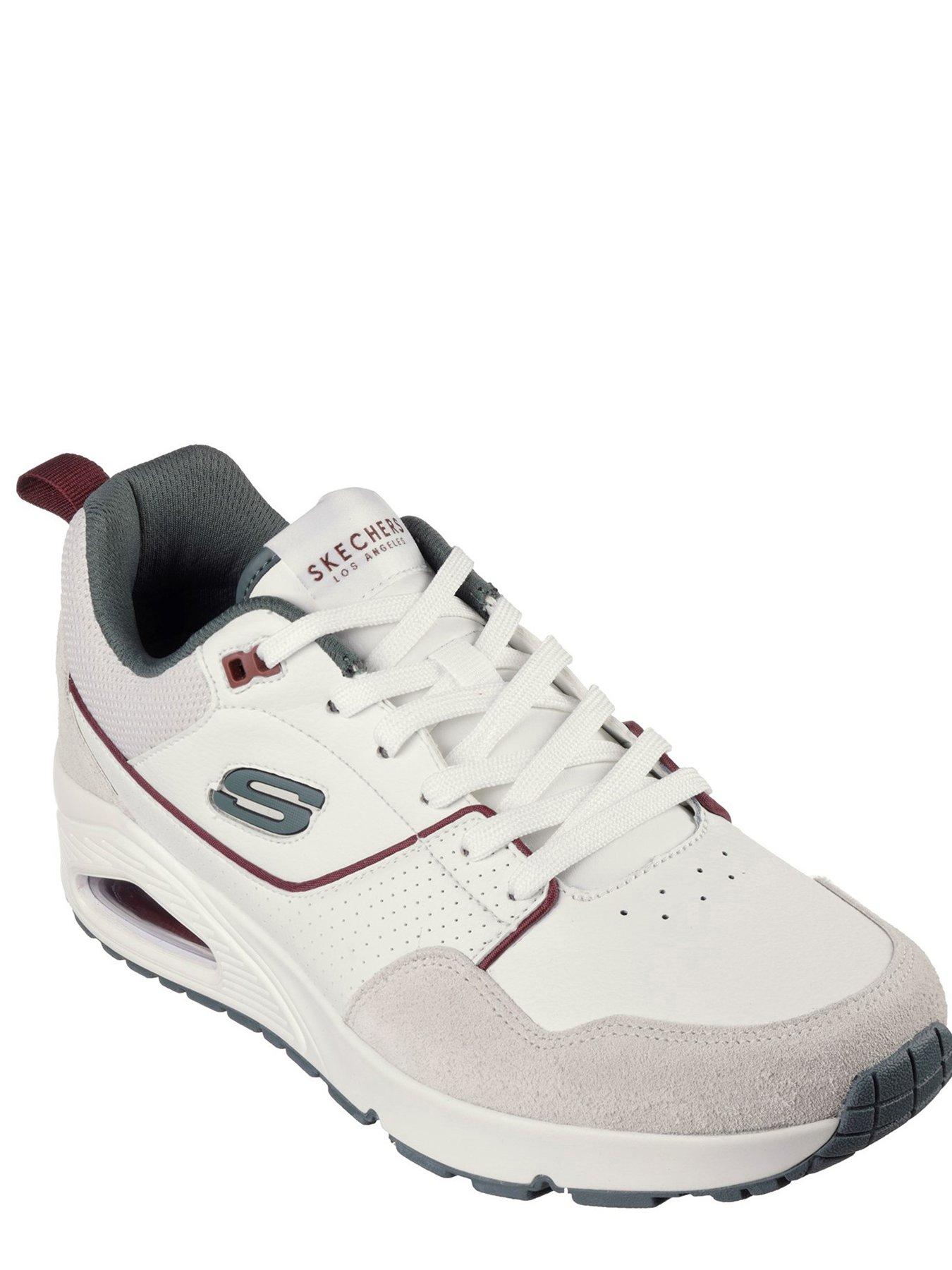 skechers-skechers-uno-lace-up-trainers-whitestillFront