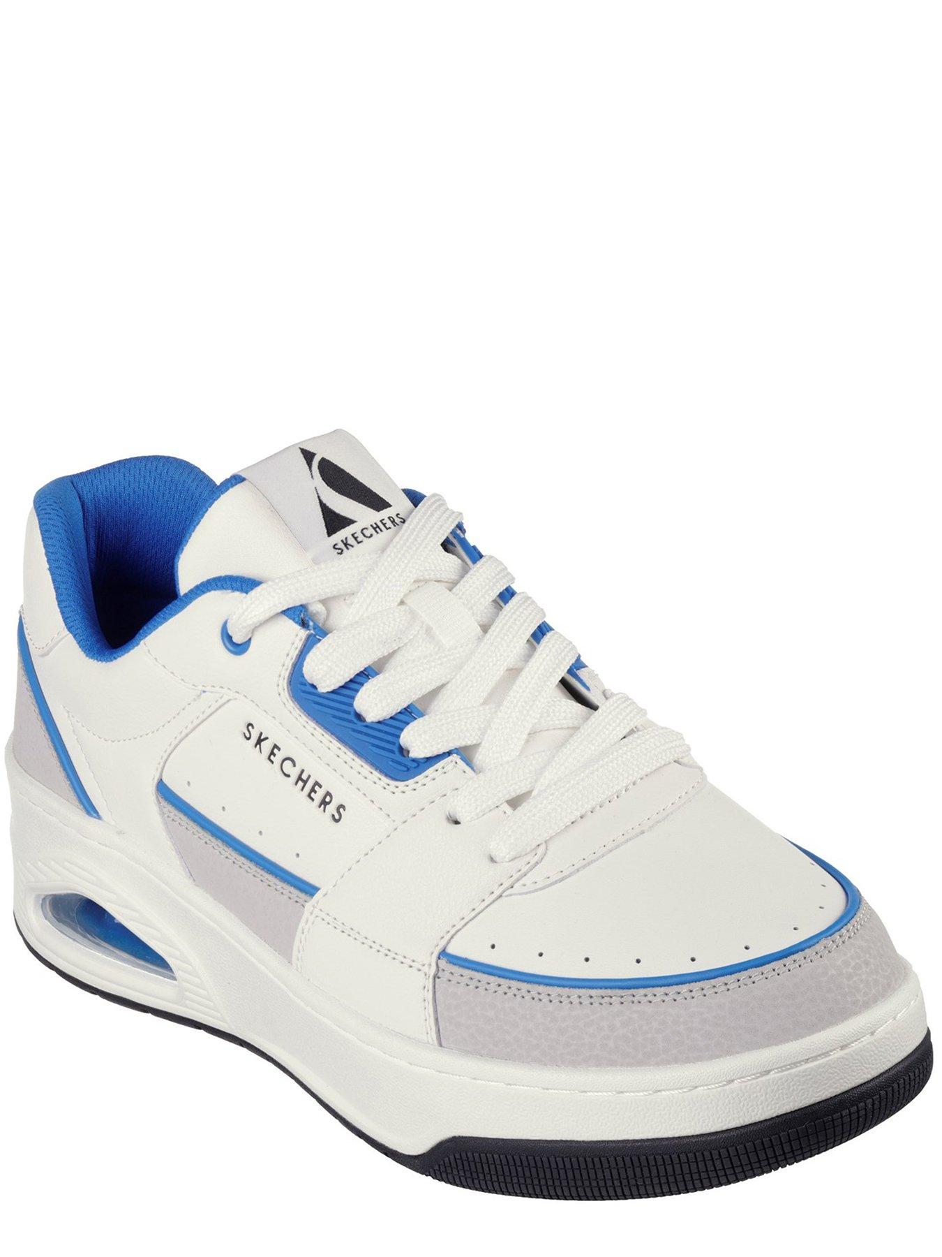 skechers-skechers-uno-court-lace-up-trainers-whitestillFront