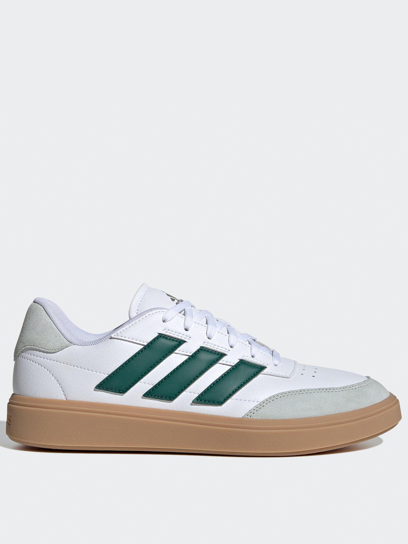 adidas-sportswear-mens-courtblock-trainers-whitegreen