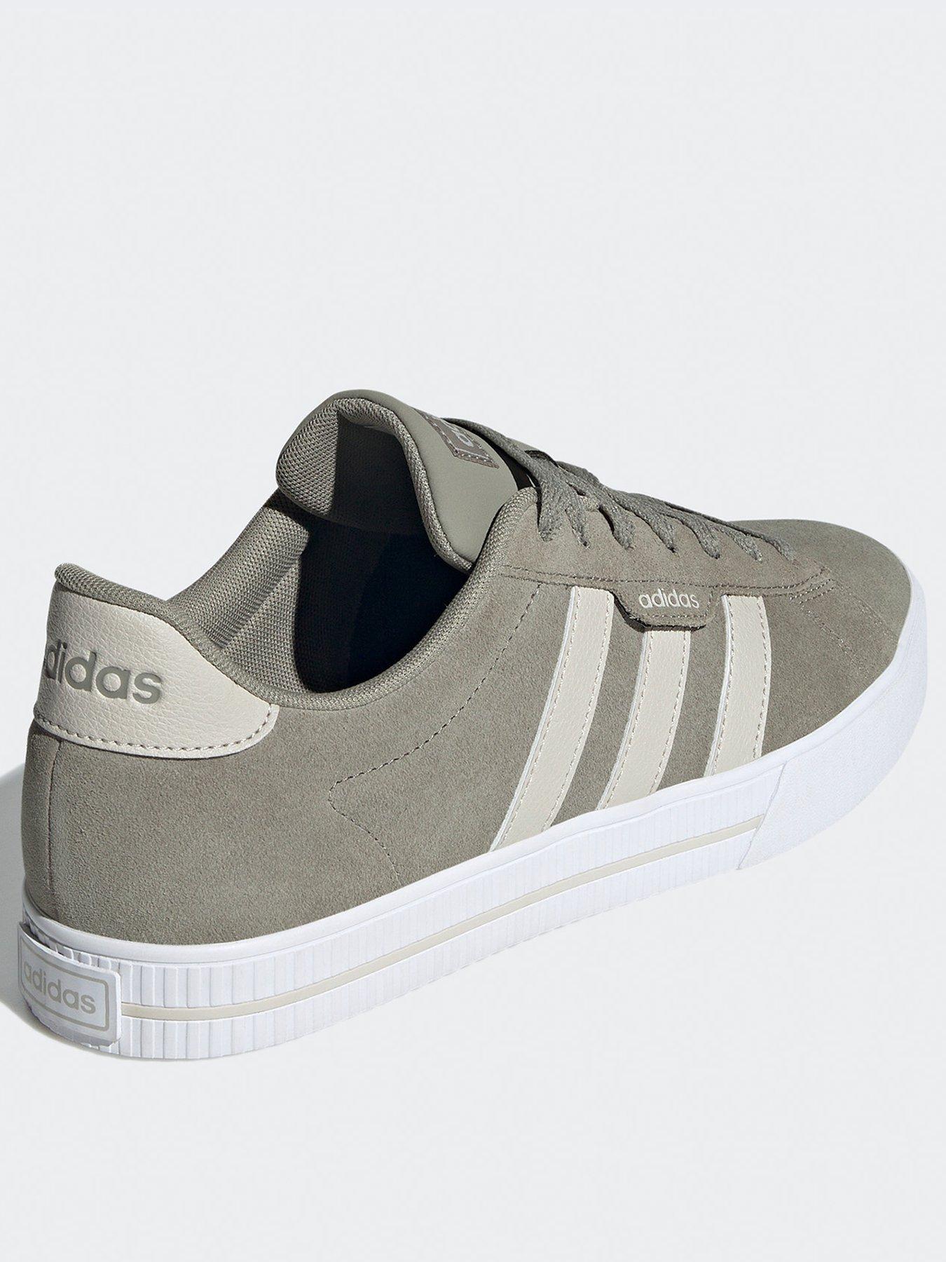 Adidas daily suede trainers mens online