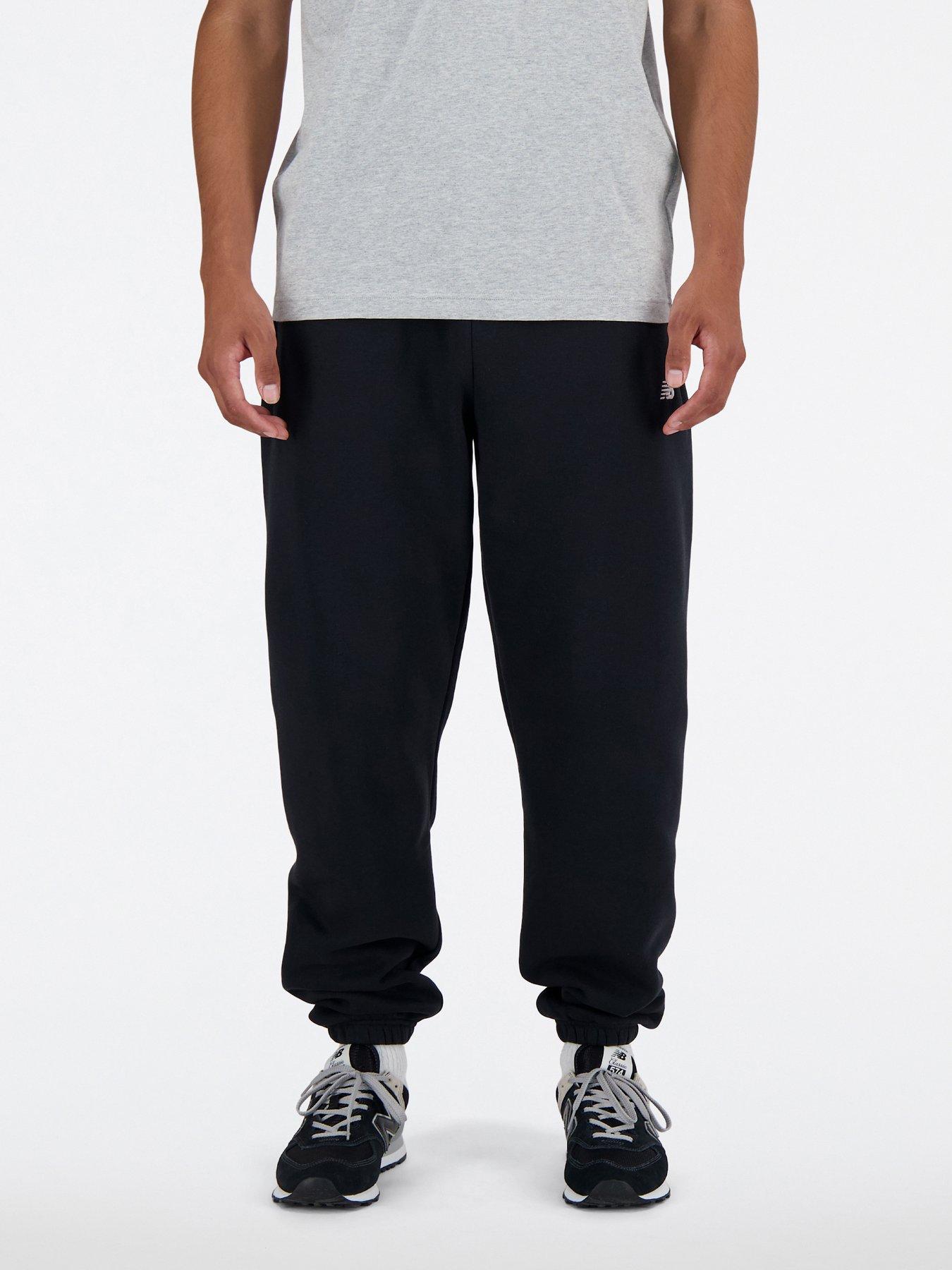 Image of New Balance Mens Fleece Jogger - Black