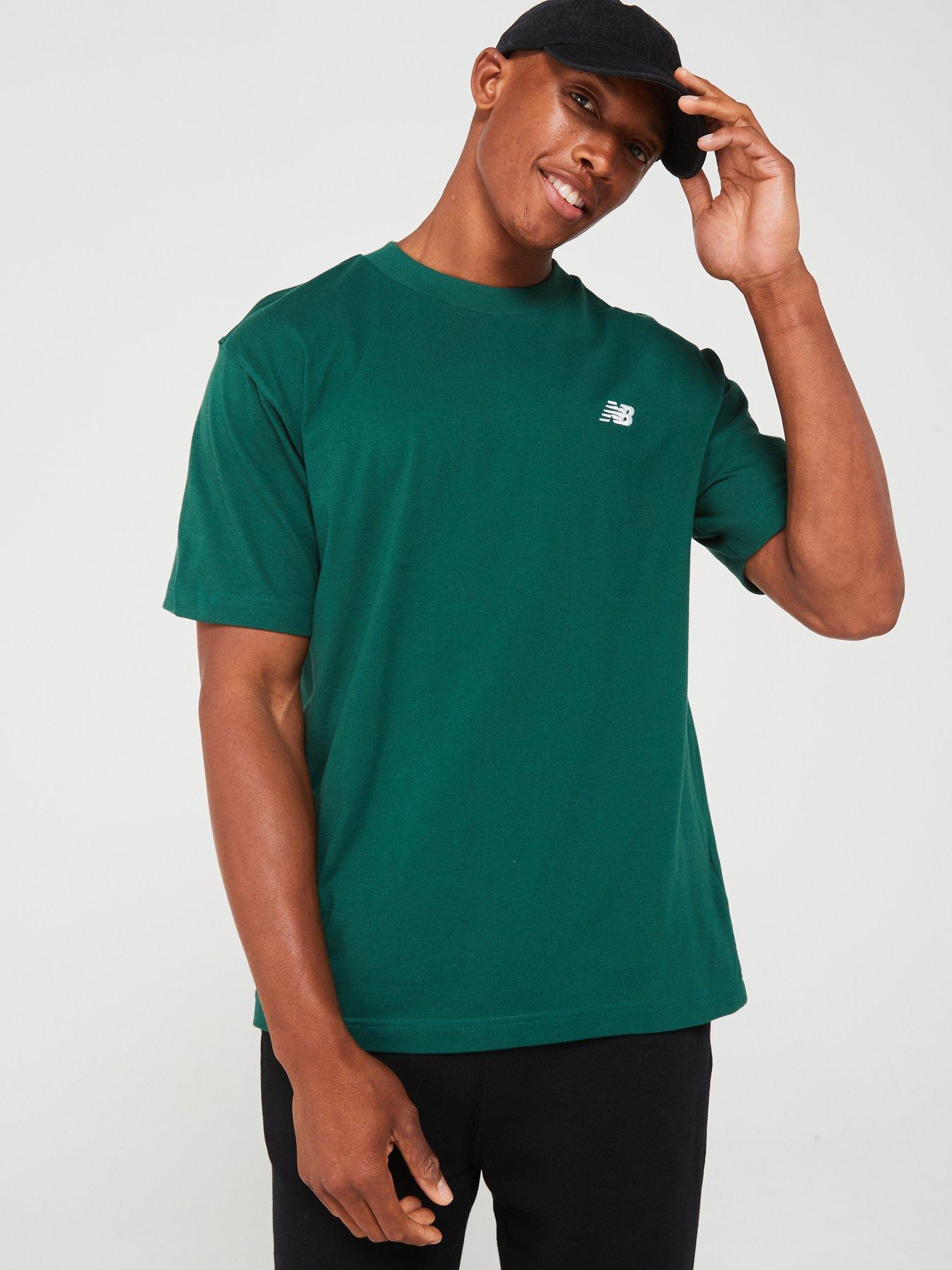 Men s Small Logo T Shirt Green