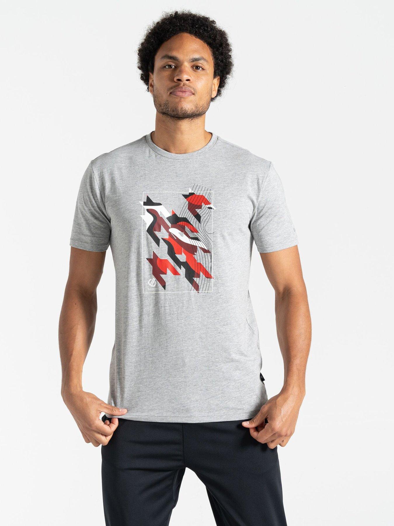 Dare 2b Movement 2 Tee - Grey