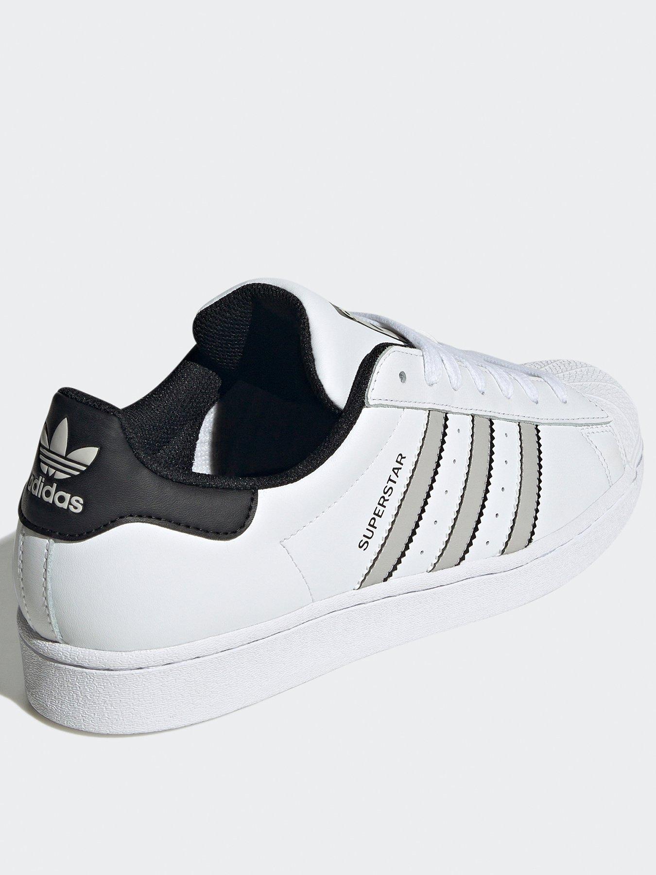 Superstar cheap adidas grey