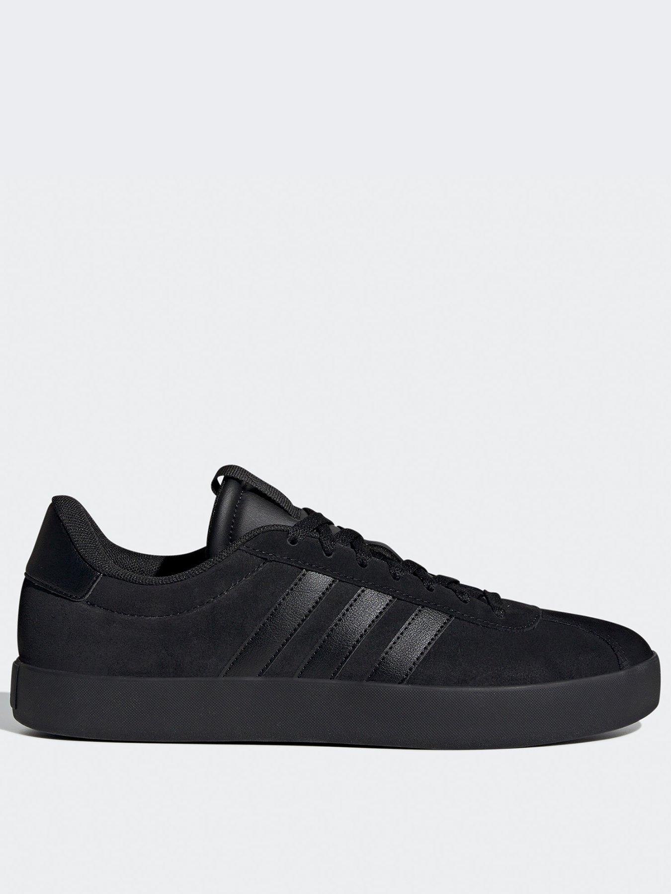 adidas Sportswear Mens Vl Court 3.0 Trainers - Black
