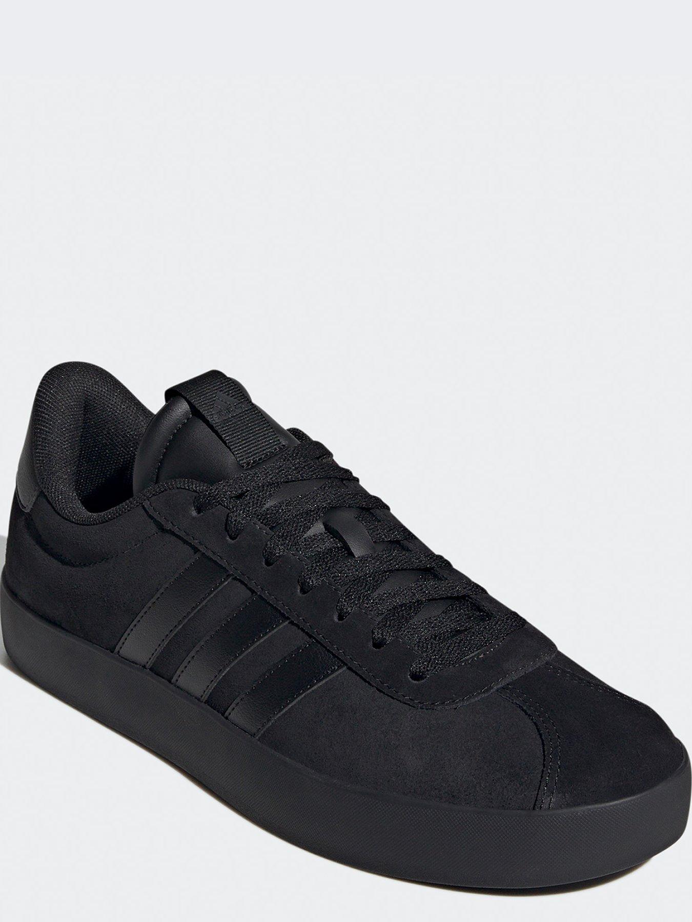 adidas-sportswear-mens-vl-court-30-trainers-blackstillFront