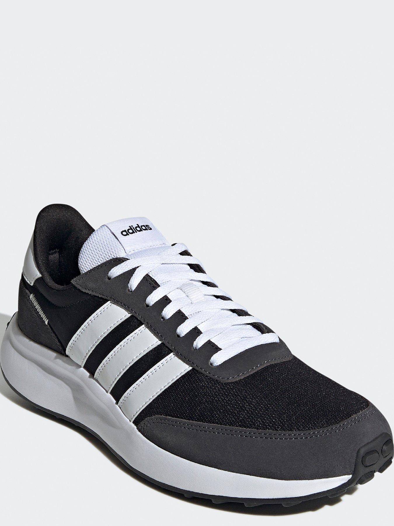 adidas-sportswear-mens-run-70s-trainers-blackwhitestillFront