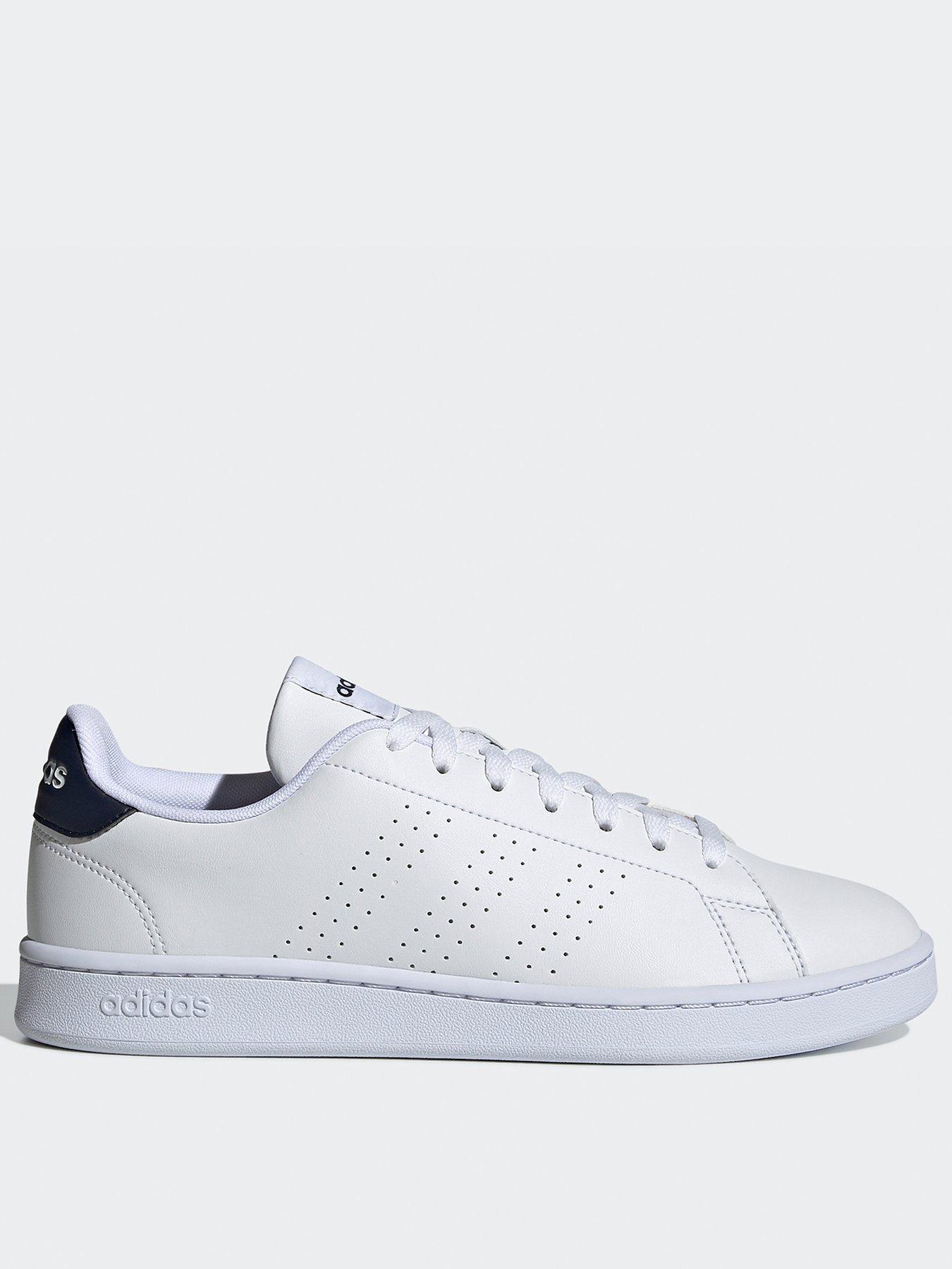 adidas Sportswear Mens Advantage Trainers White Navy Very Ireland