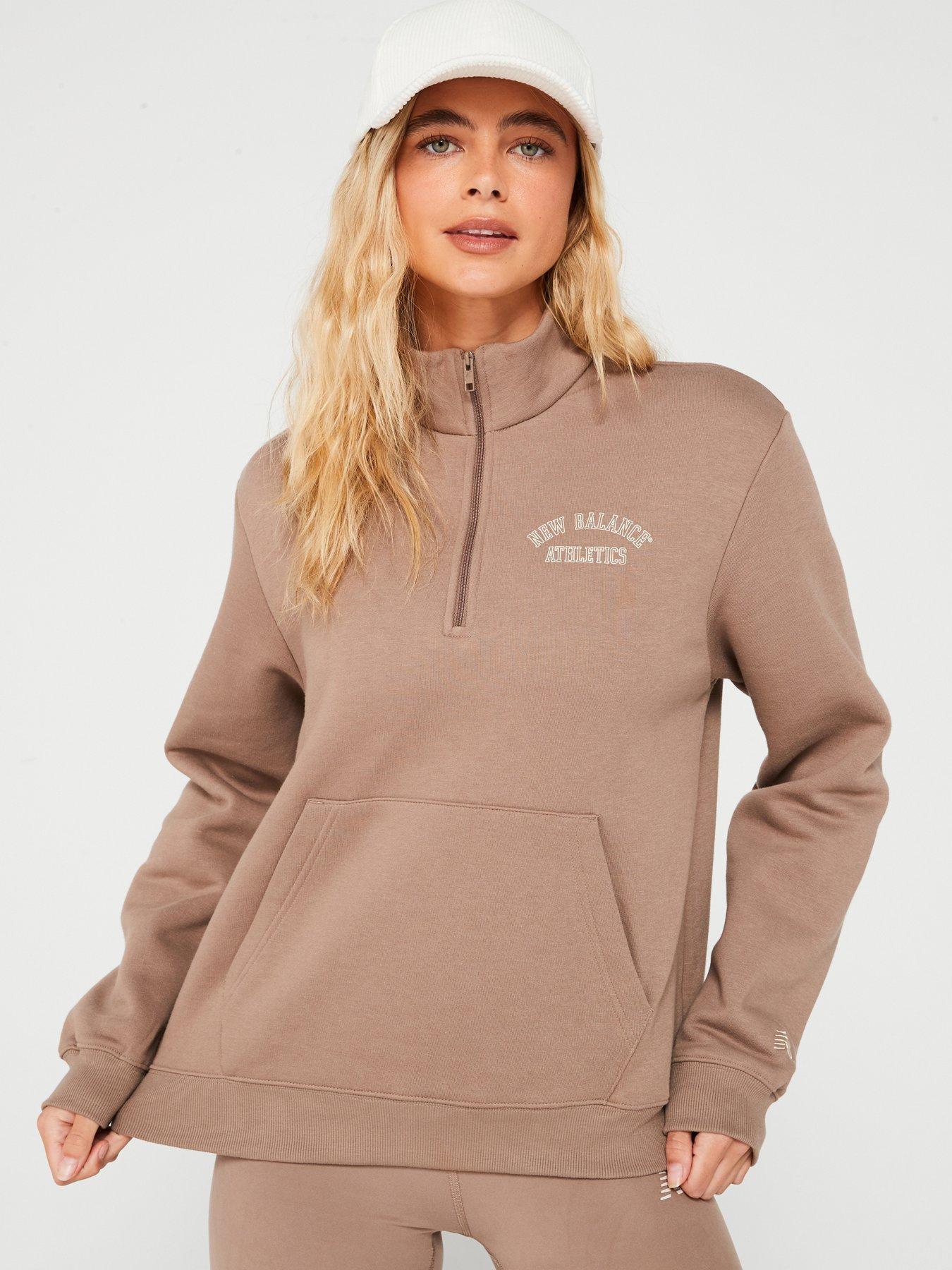 new-balance-womens-graphic-quarter-zip-brown