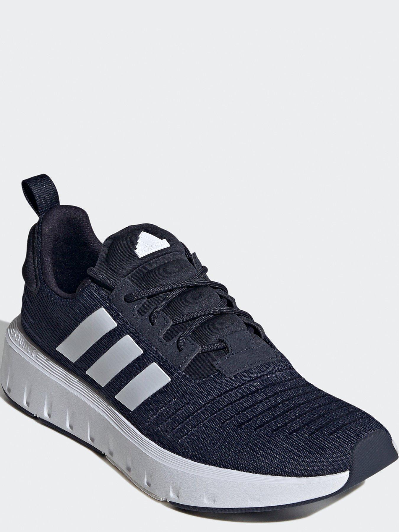 adidas-sportswear-mens-swift-run-23-trainers-navystillFront