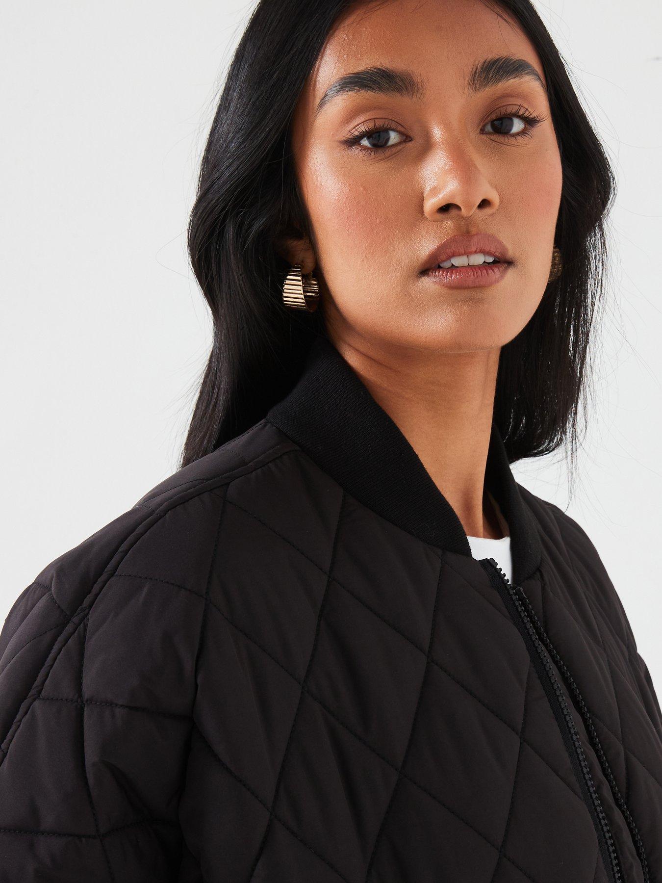 everyday-quilted-bomber-jacket-blackoutfit