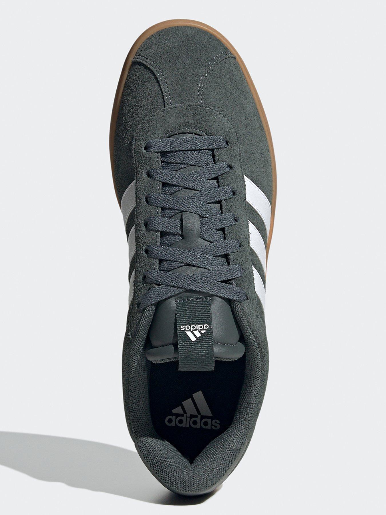 adidas-sportswear-mens-vl-court-30-trainers-dark-greenoutfit