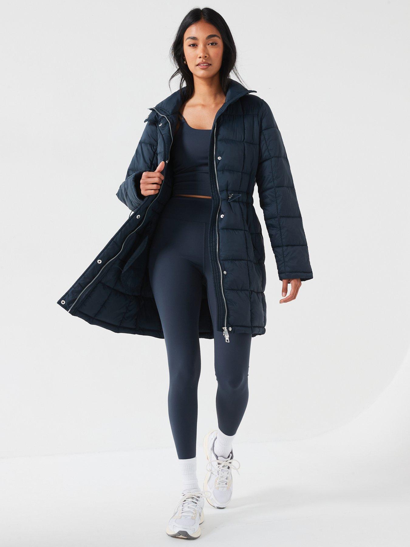 v-by-very-padded-coat-with-waist-detail-navyback