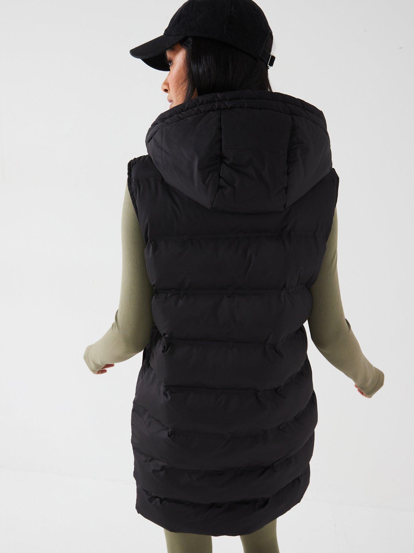 v-by-very-longline-gilet-blackstillFront