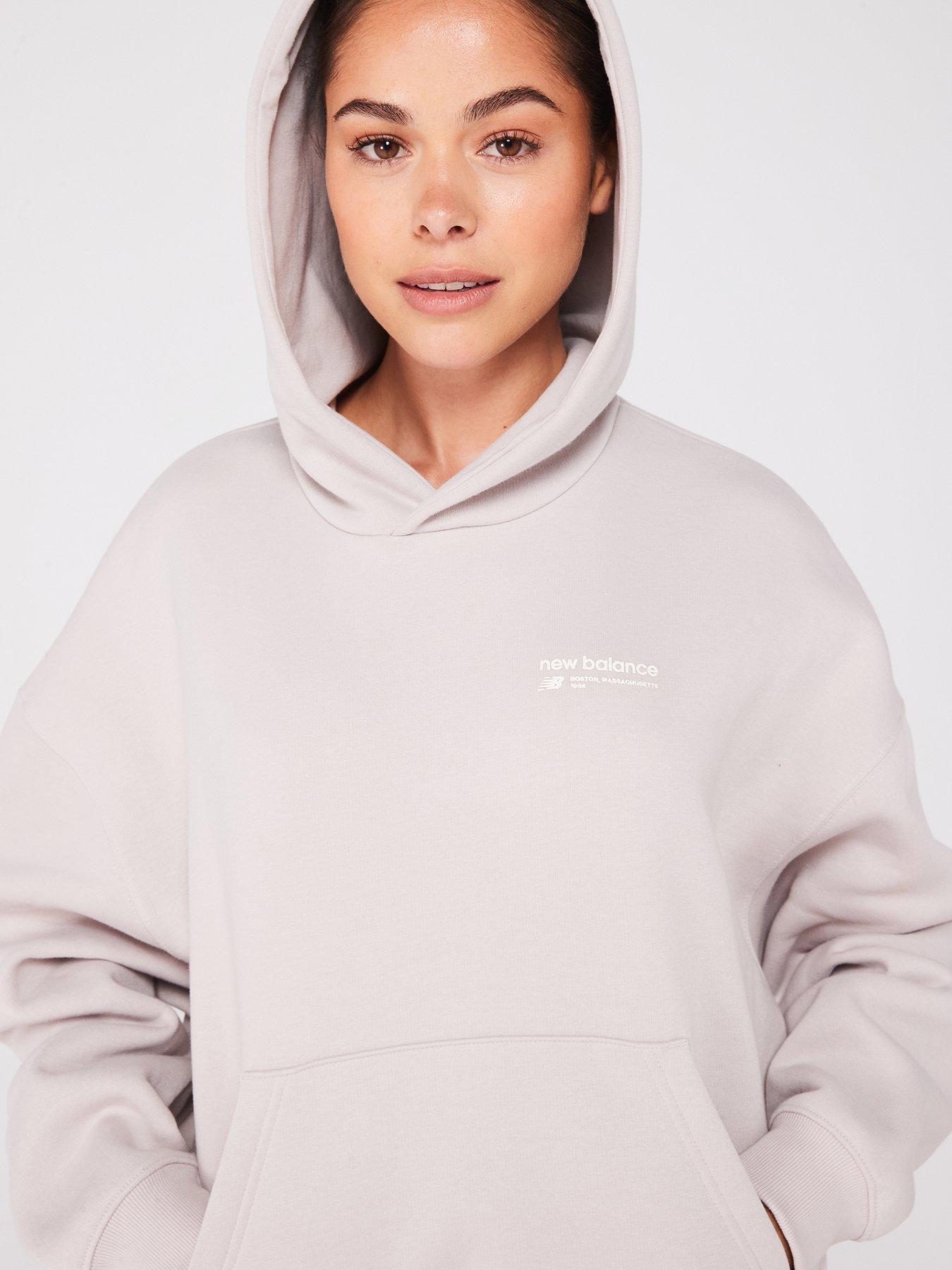 New balance restore hoodie sales