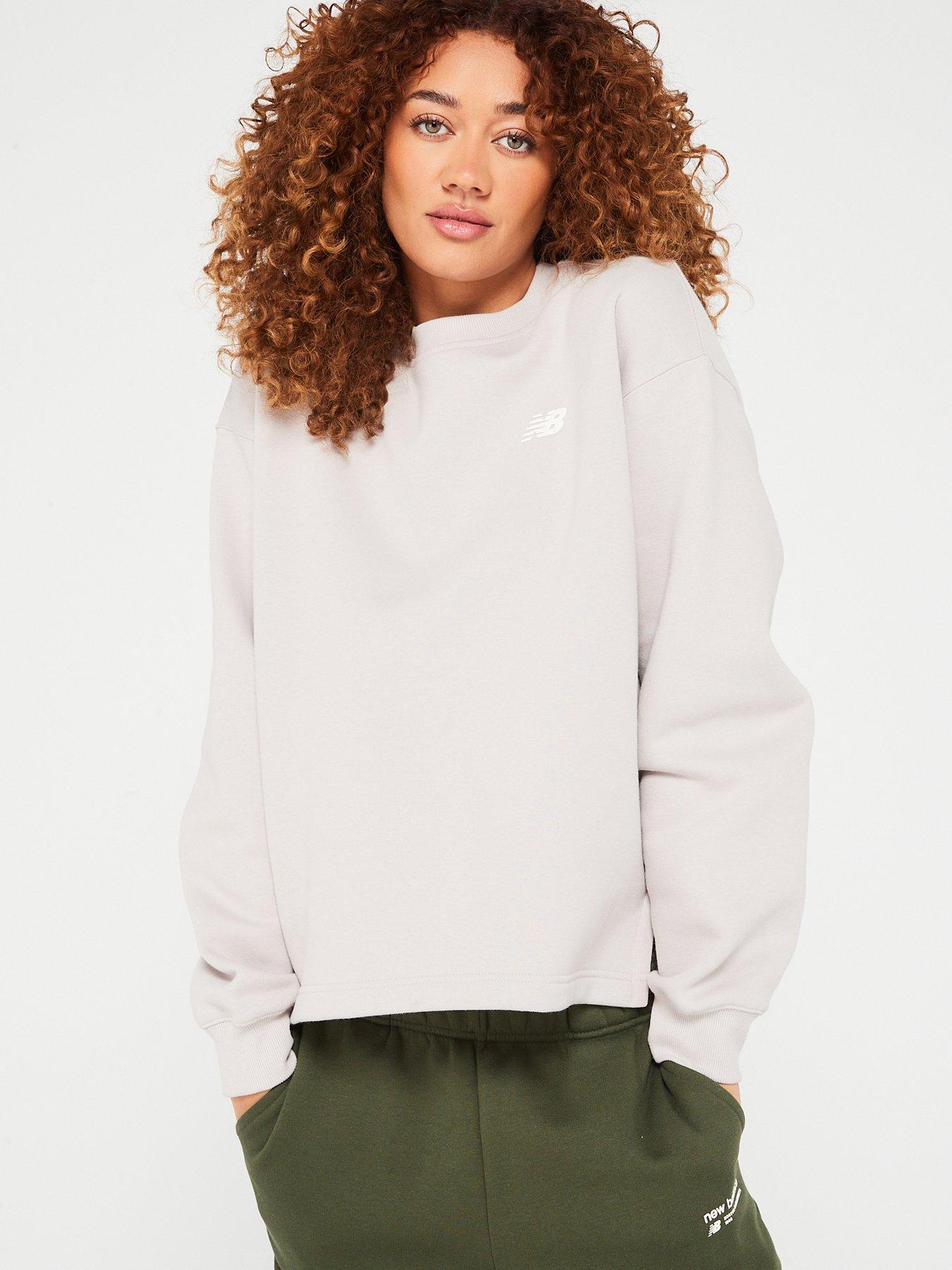 New balance sweatshirt womens deals