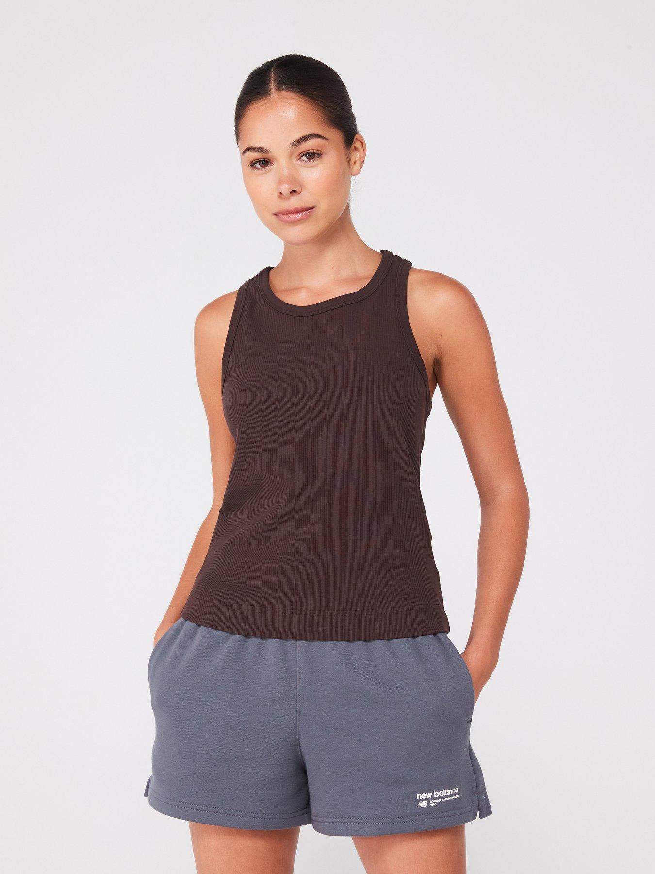 new-balance-womens-linear-heritage-rib-knit-racer-tank-brownfront