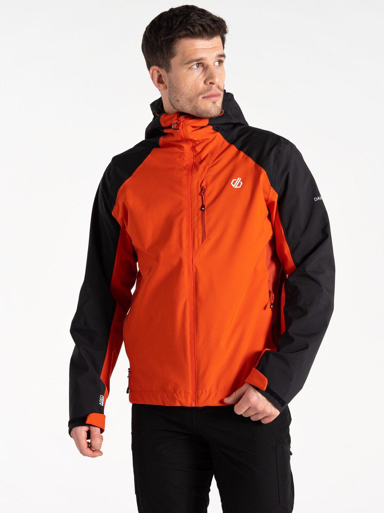 undefined Mens Torrek Waterproof Jacket - Red