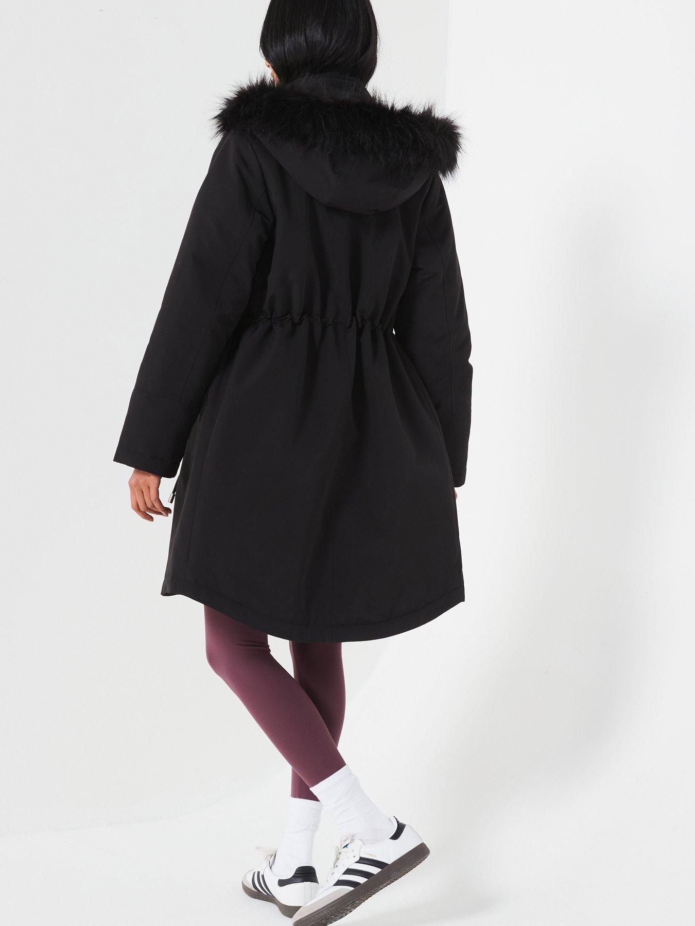 everyday-ultimate-parka-hooded-coat-blackdetail