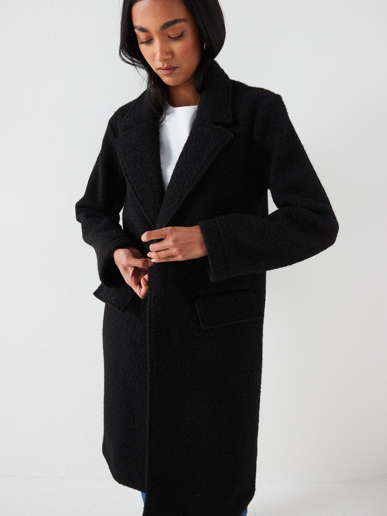 everyday-textured-knit-coat-blackoutfit