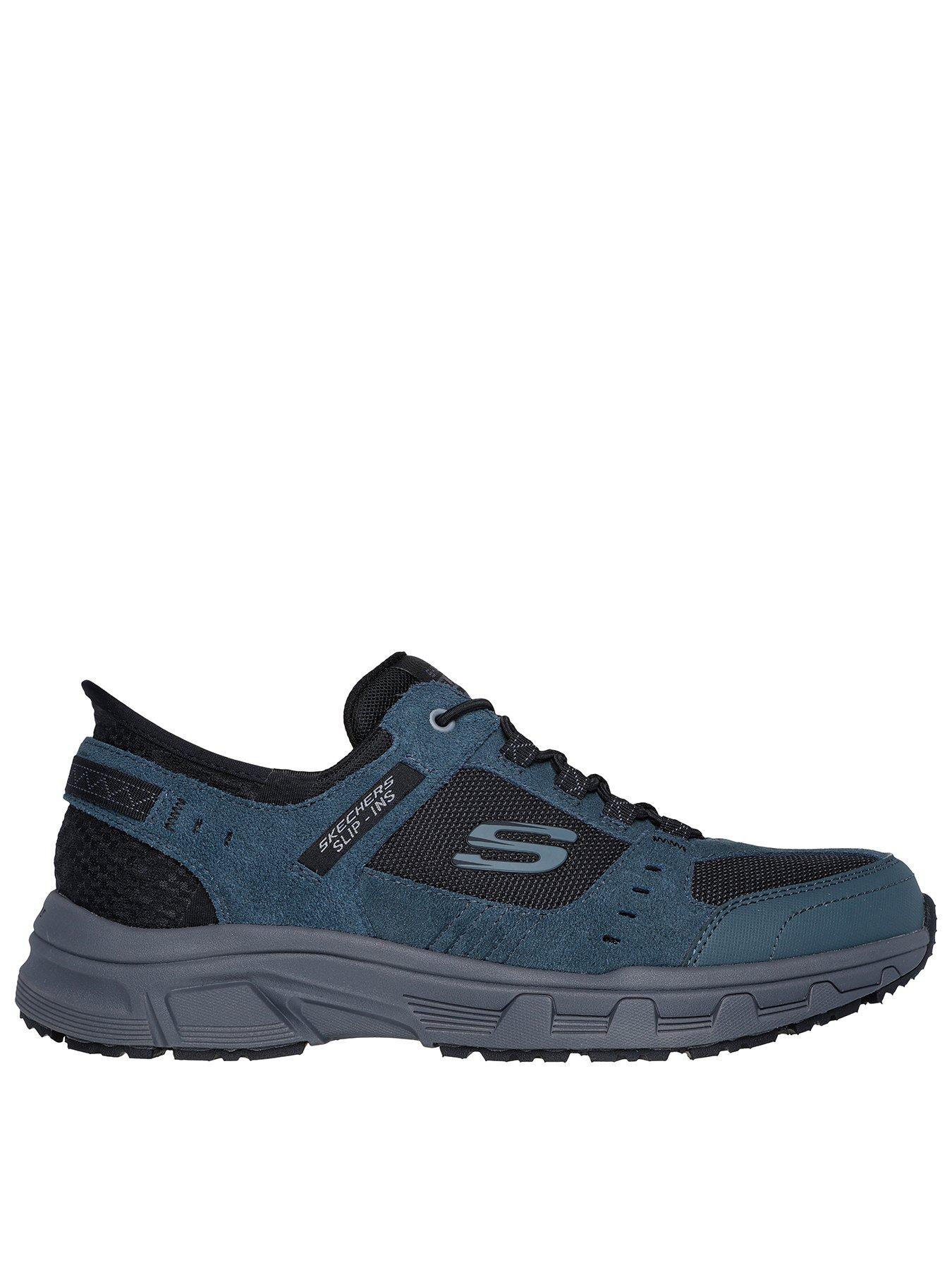 Skechers Skechers Outdoor Slip Ins Oak Canyon Trainers Grey Very Ireland