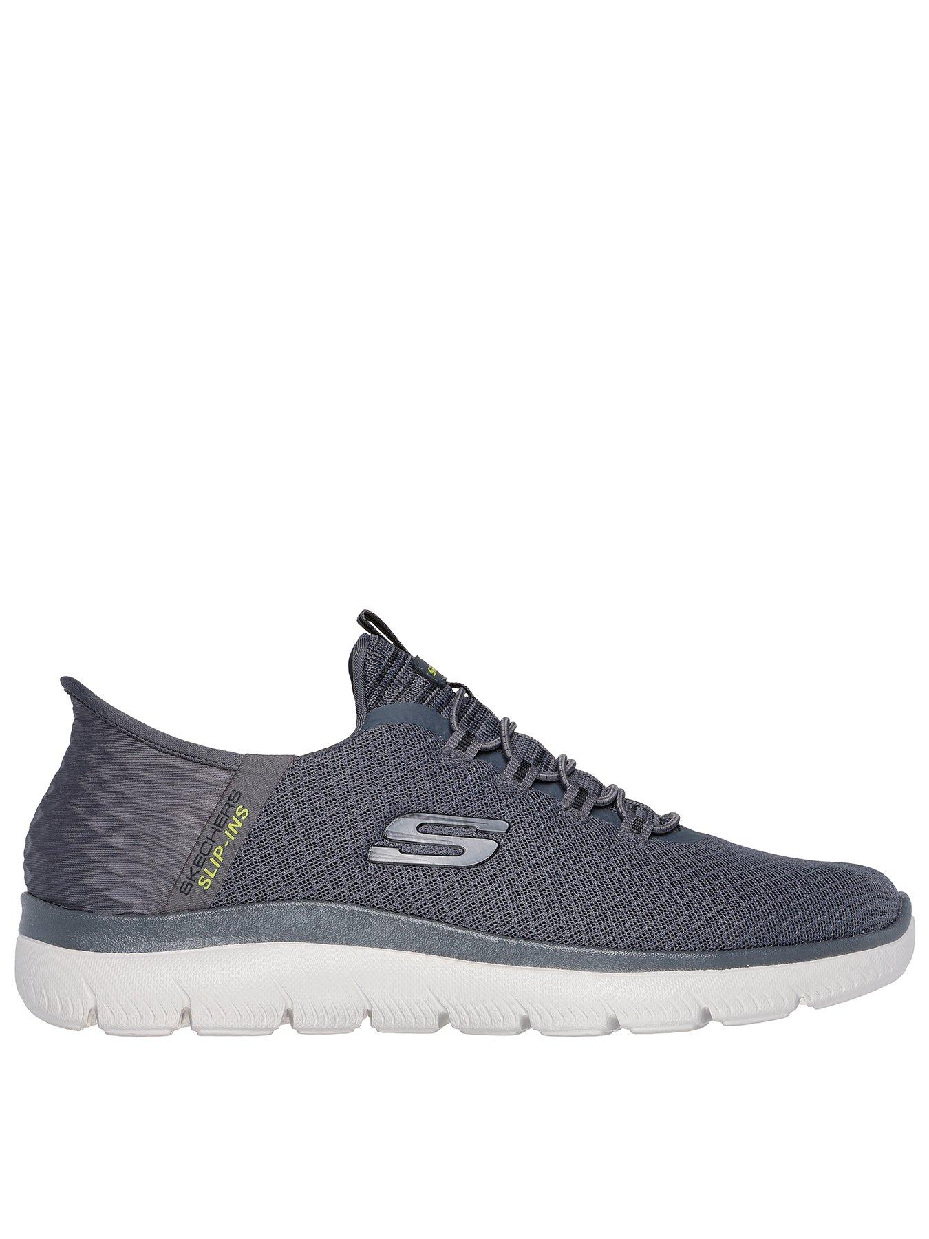 Image 1 of 5 of Skechers Skechers Summits High Range Trainers - Grey