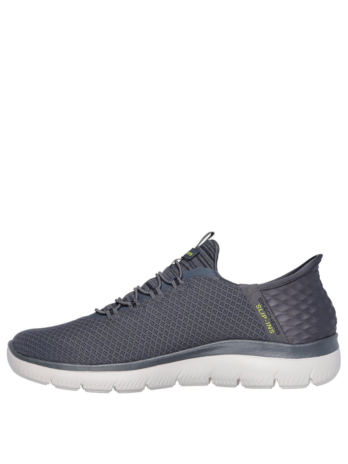 Image 2 of 5 of Skechers Skechers Summits High Range Trainers - Grey