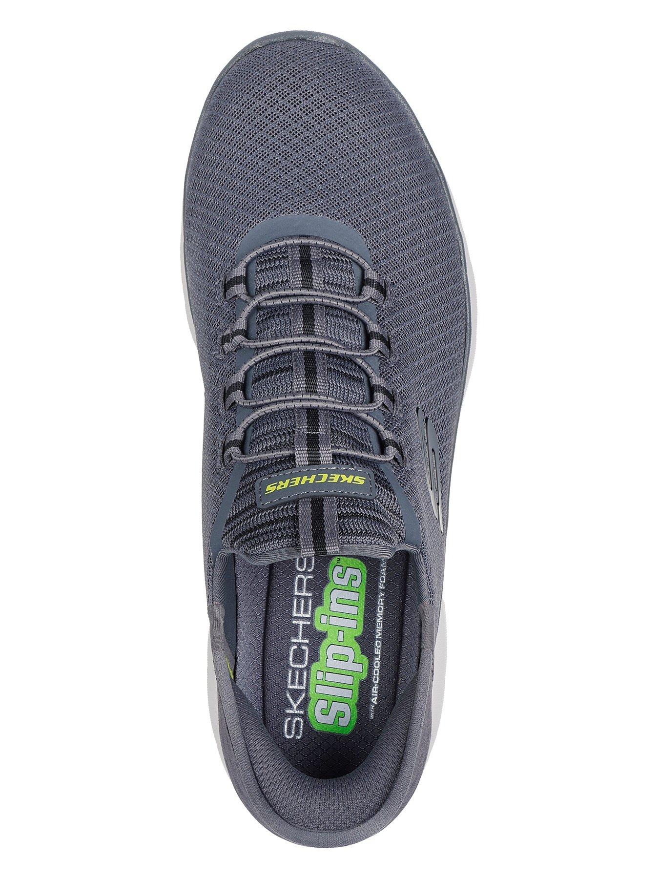 Image 3 of 5 of Skechers Skechers Summits High Range Trainers - Grey