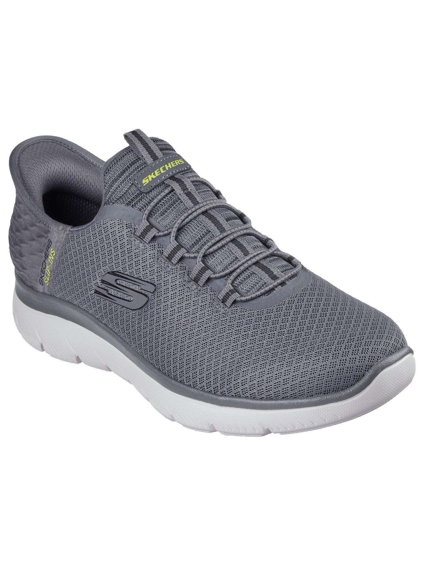 Image 5 of 5 of Skechers Skechers Summits High Range Trainers - Grey
