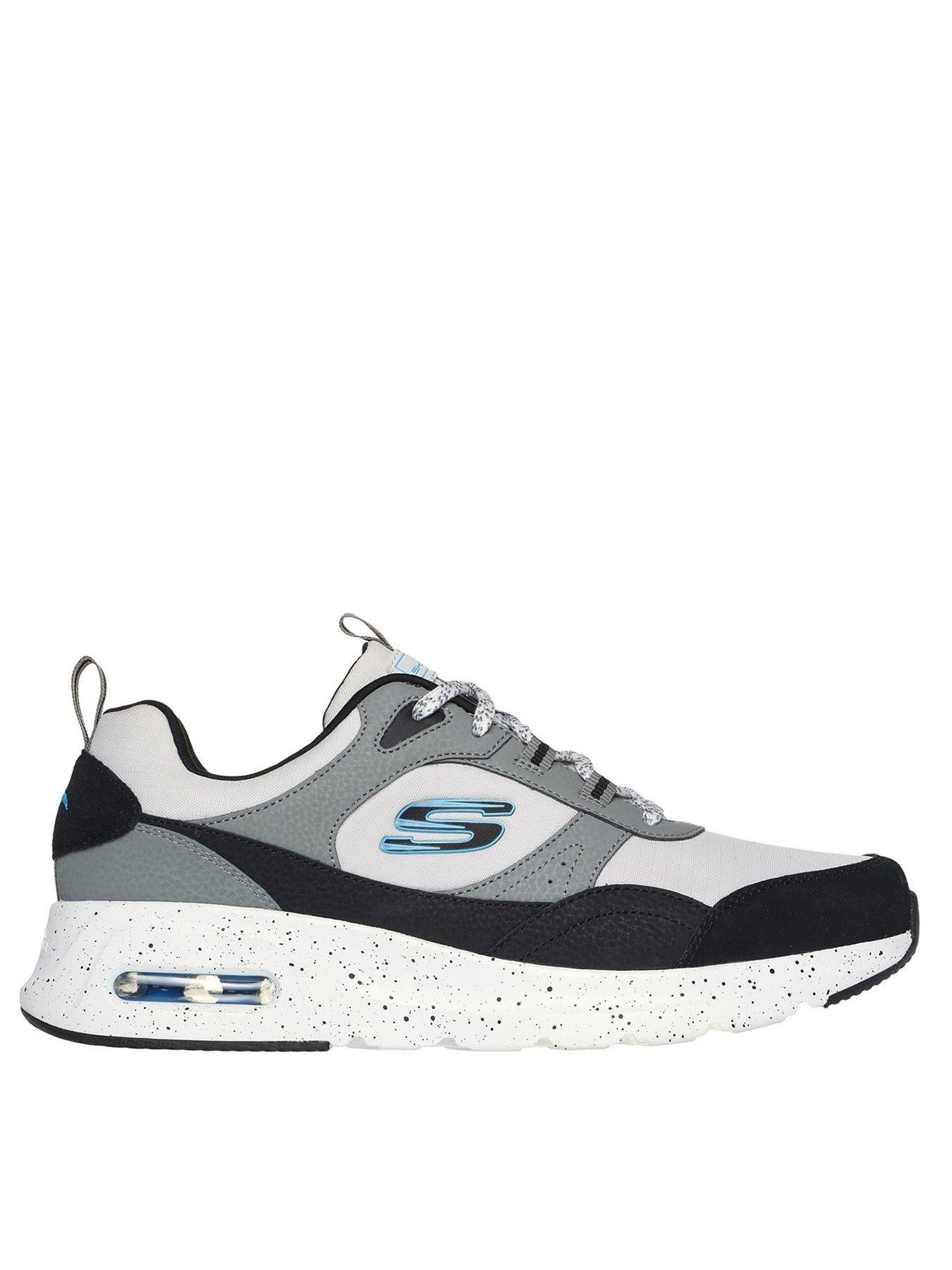 Skechers Skechers Skech-Air Court Trainers - Grey
