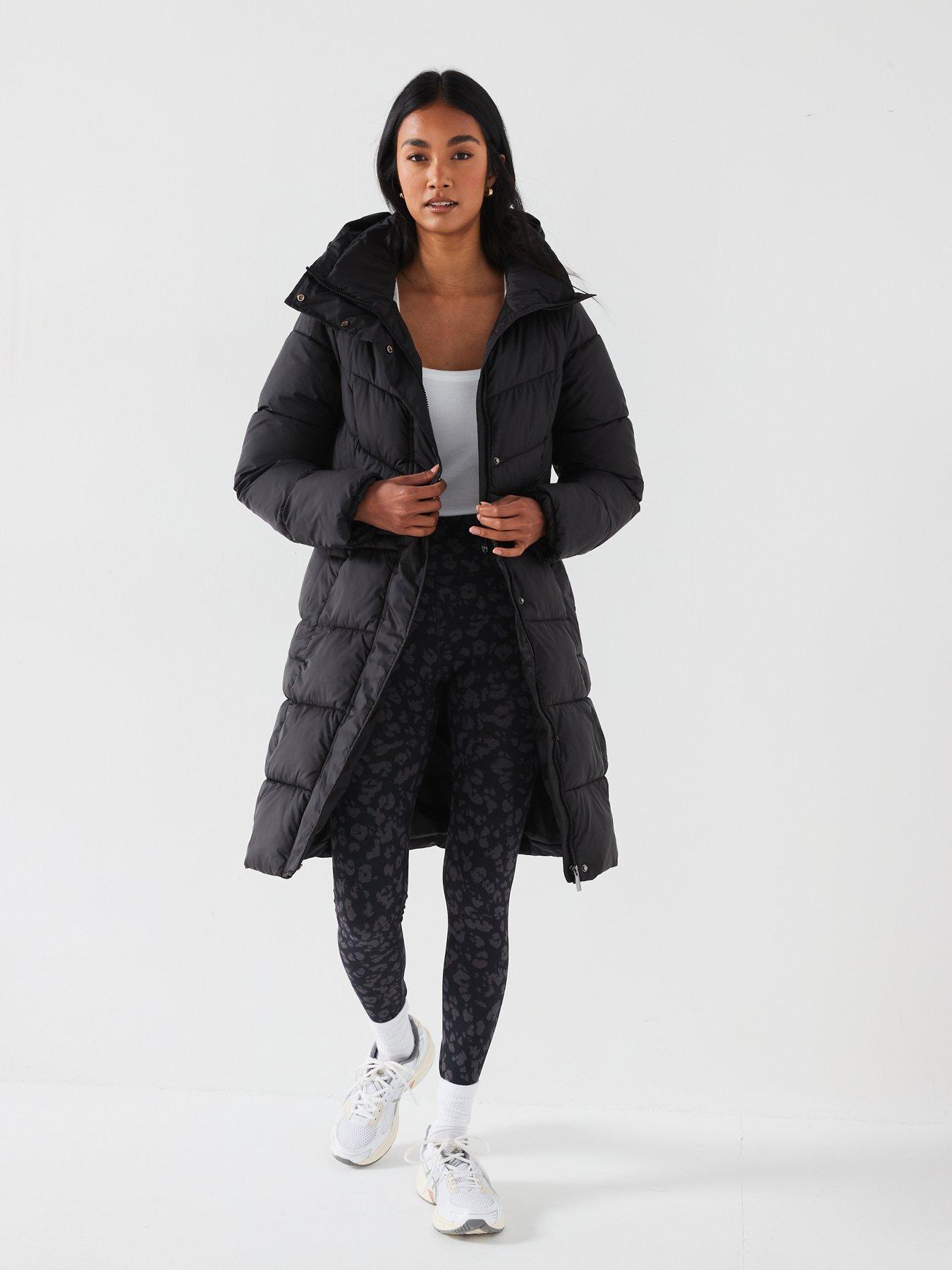 v-by-very-longline-sorona-padded-coat-with-pull-out-hood-blackback