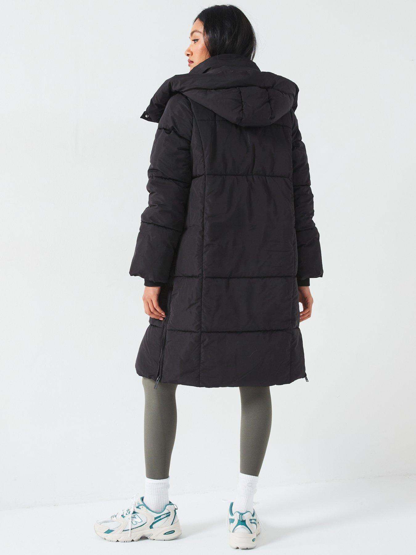 v-by-very-padded-mid-length-coat-with-hood-blackstillFront