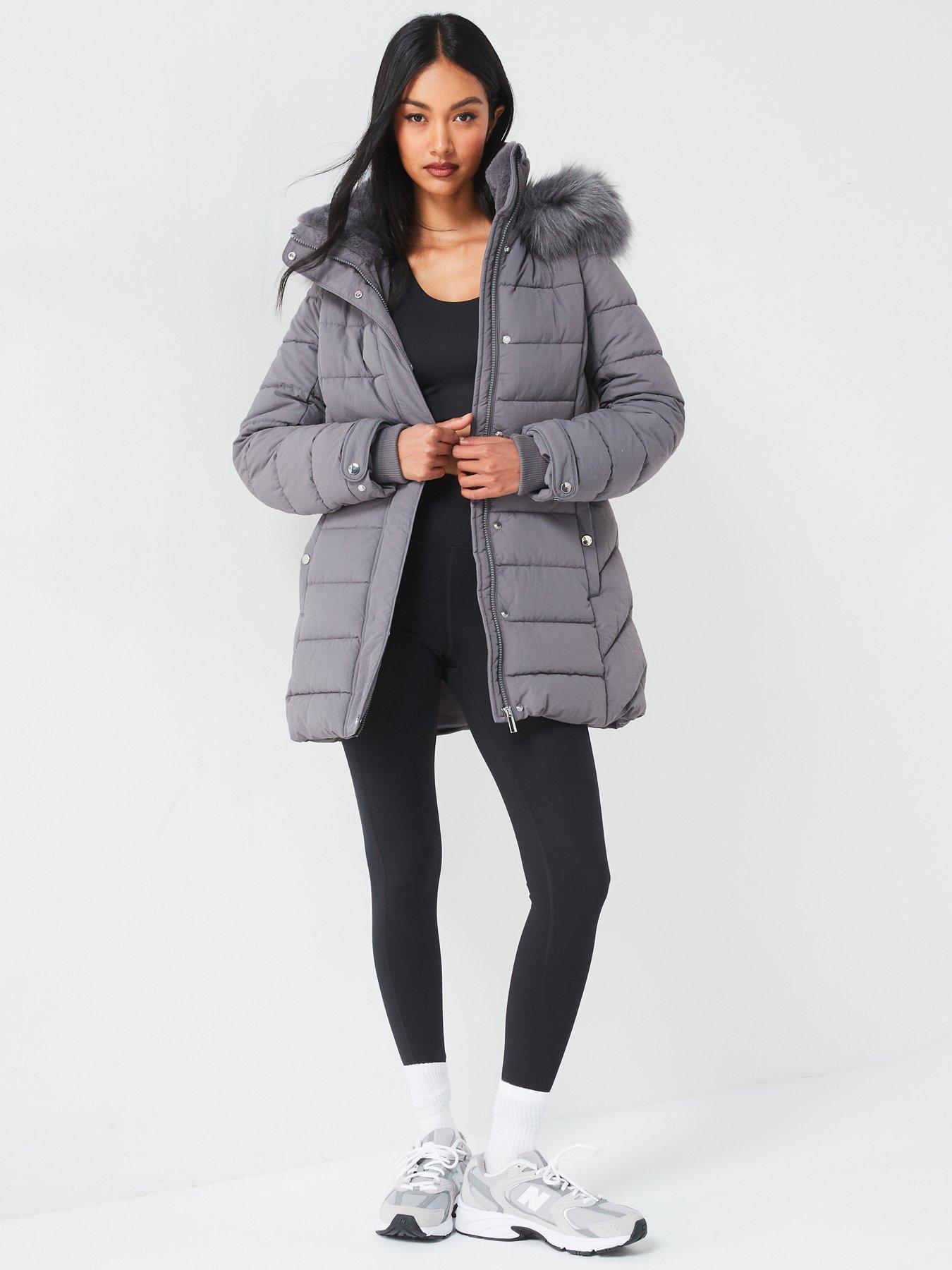 everyday-padded-short-coat-with-faux-fur-trim-hood-greyback