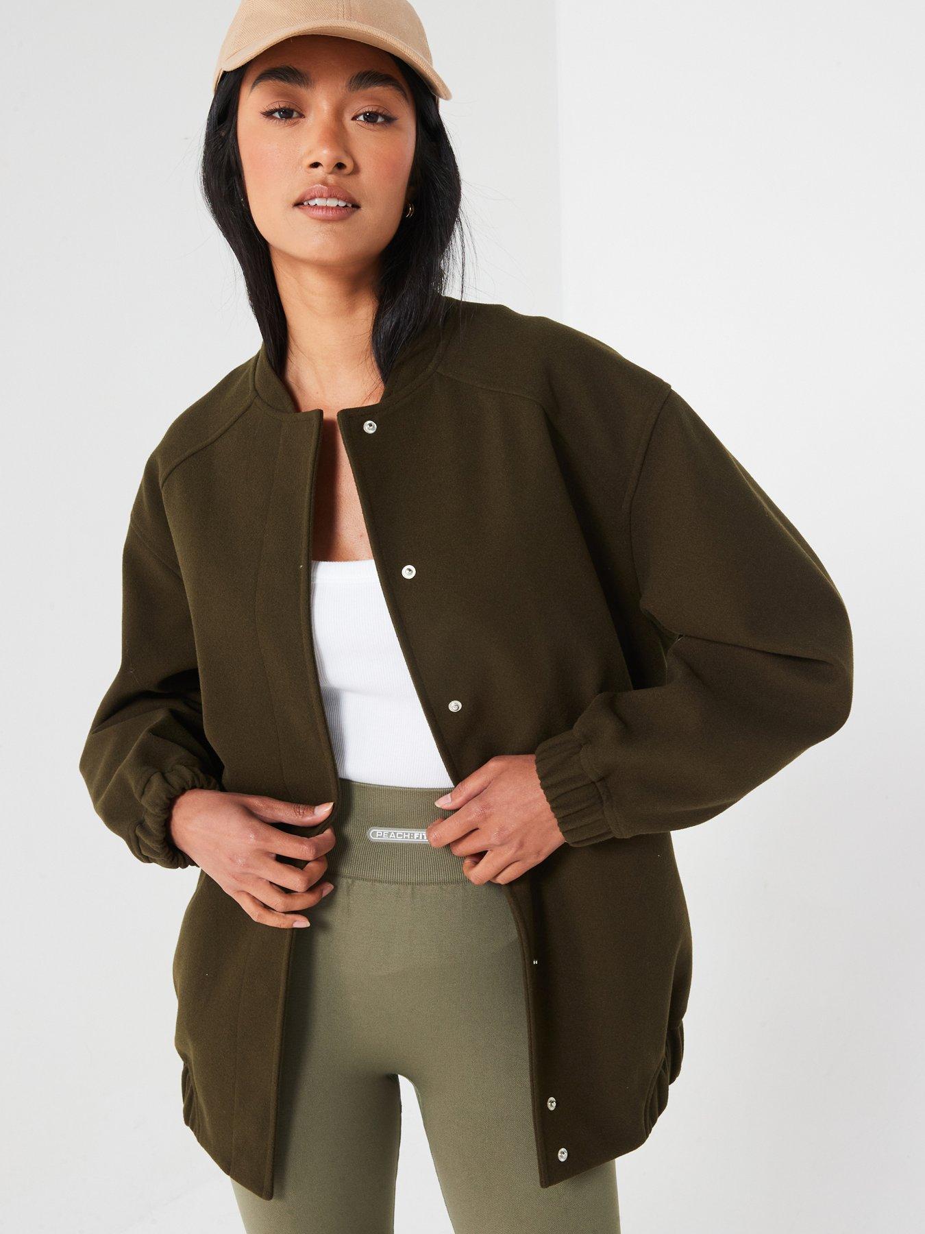 v-by-very-faux-wool-bomber-jacket-khaki