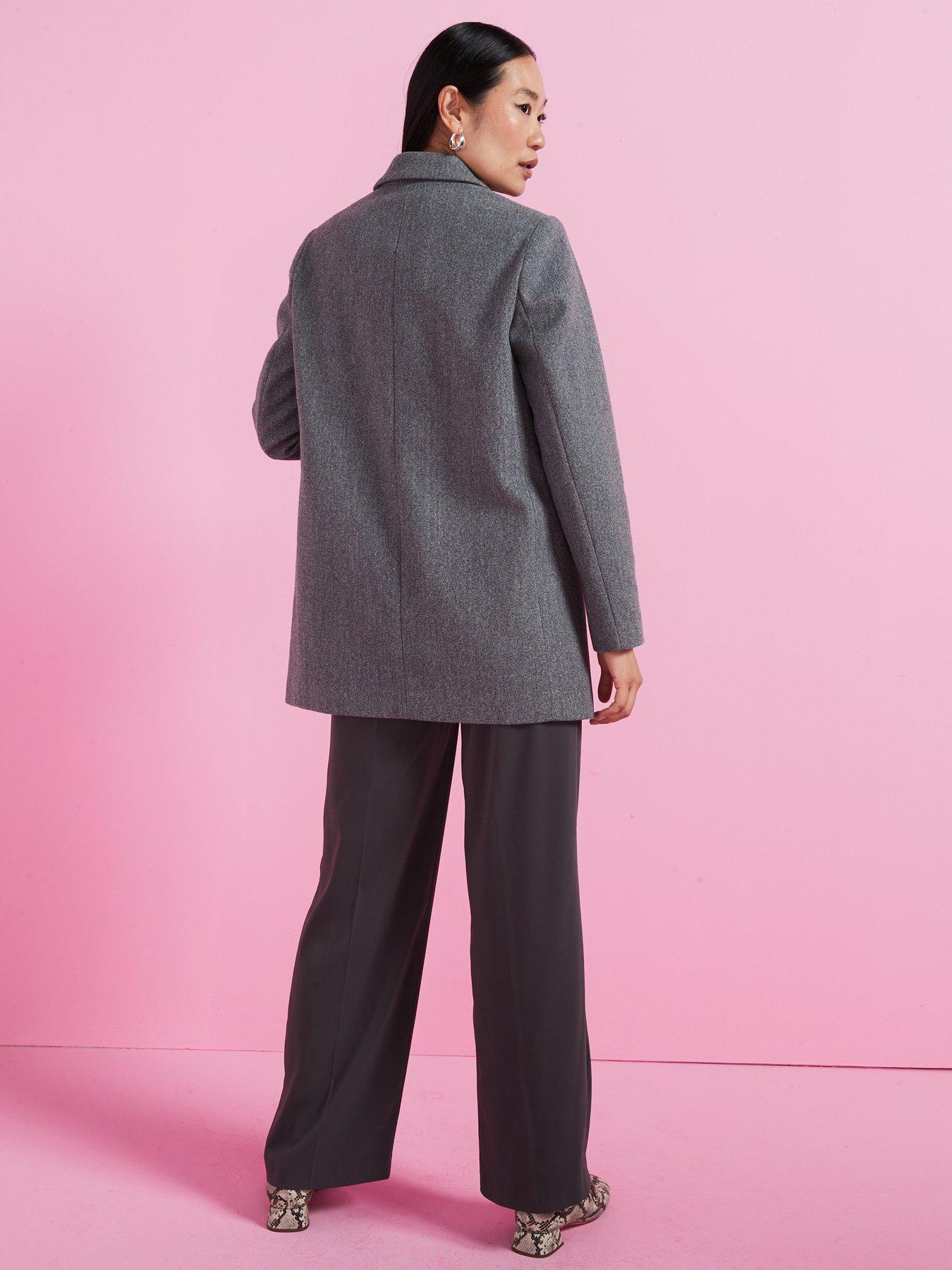 v-by-very-faux-wool-blazer-greystillFront