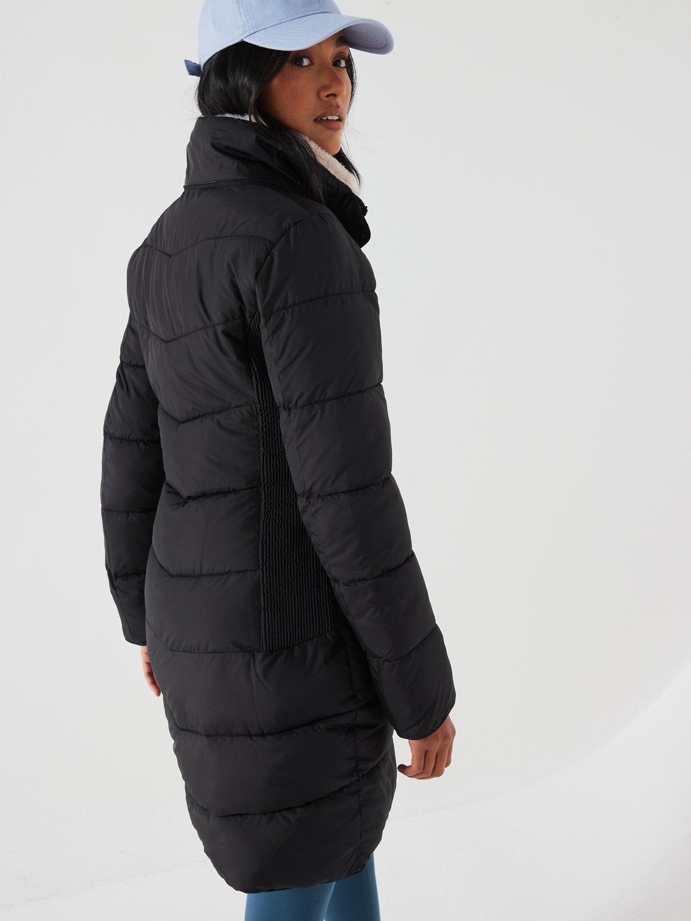 everyday-waist-detail-padded-coat-blackstillFront