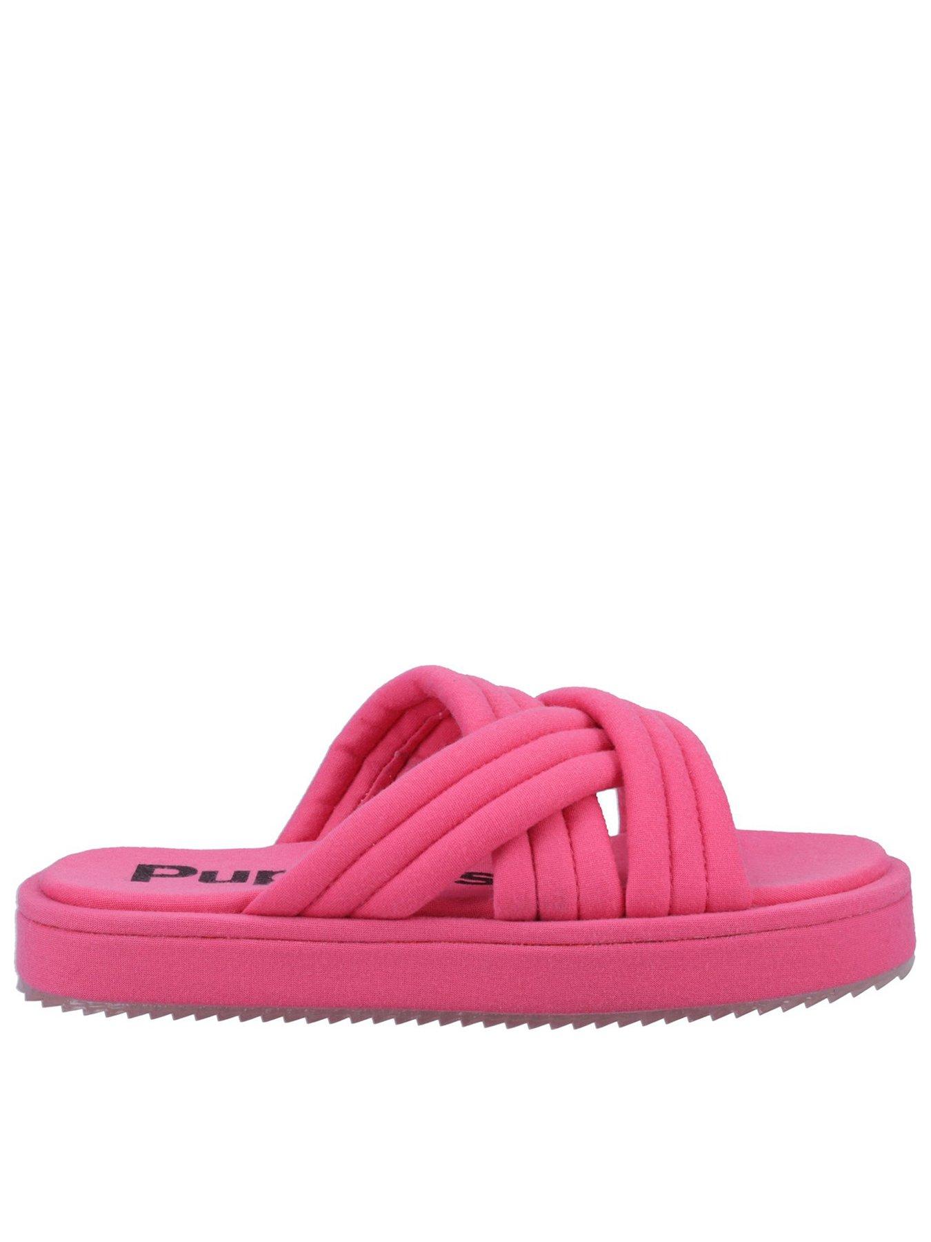 hush-puppies-sienna-supersoft-slide-fuschia-pink