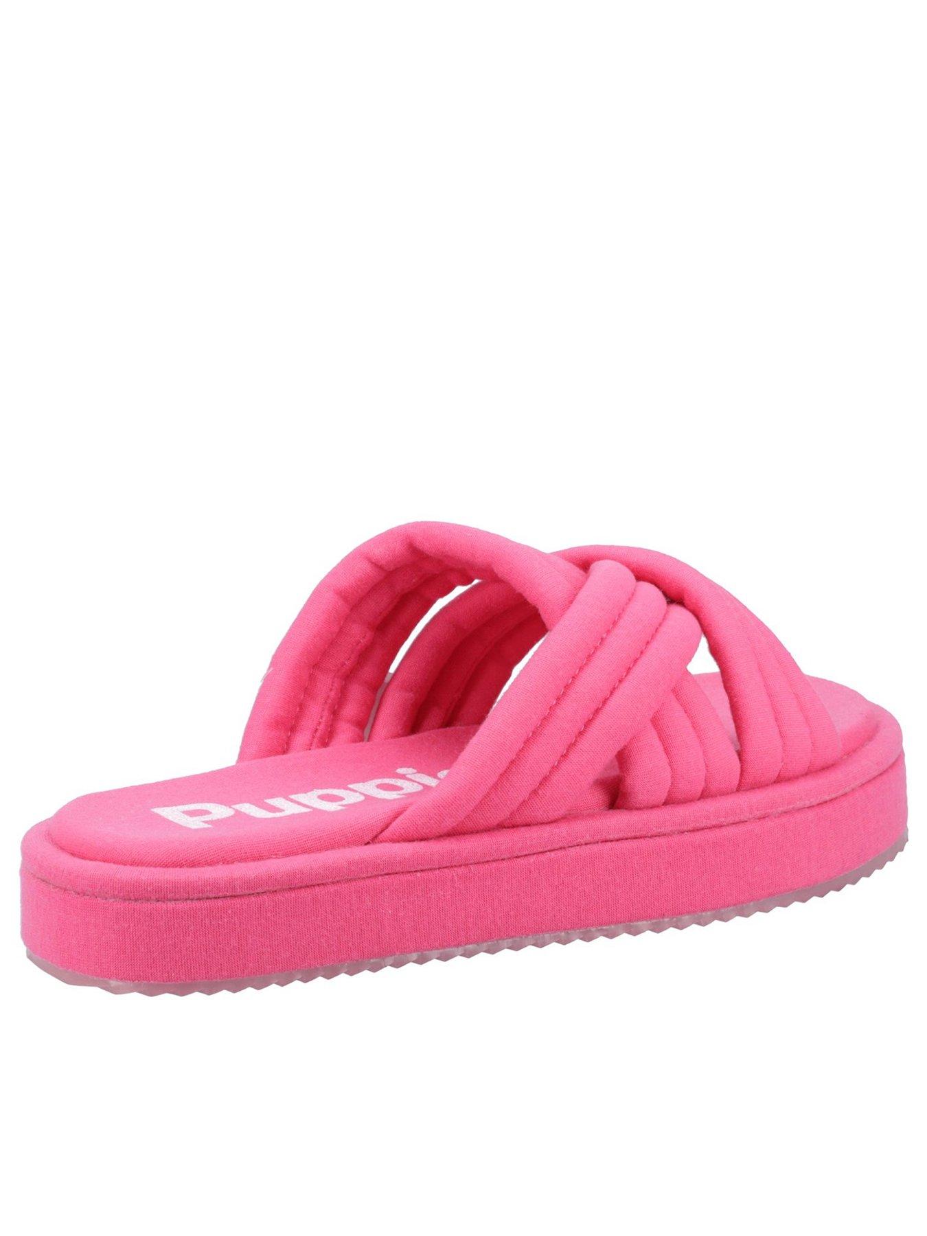 hush-puppies-sienna-supersoft-slide-fuschia-pinkback