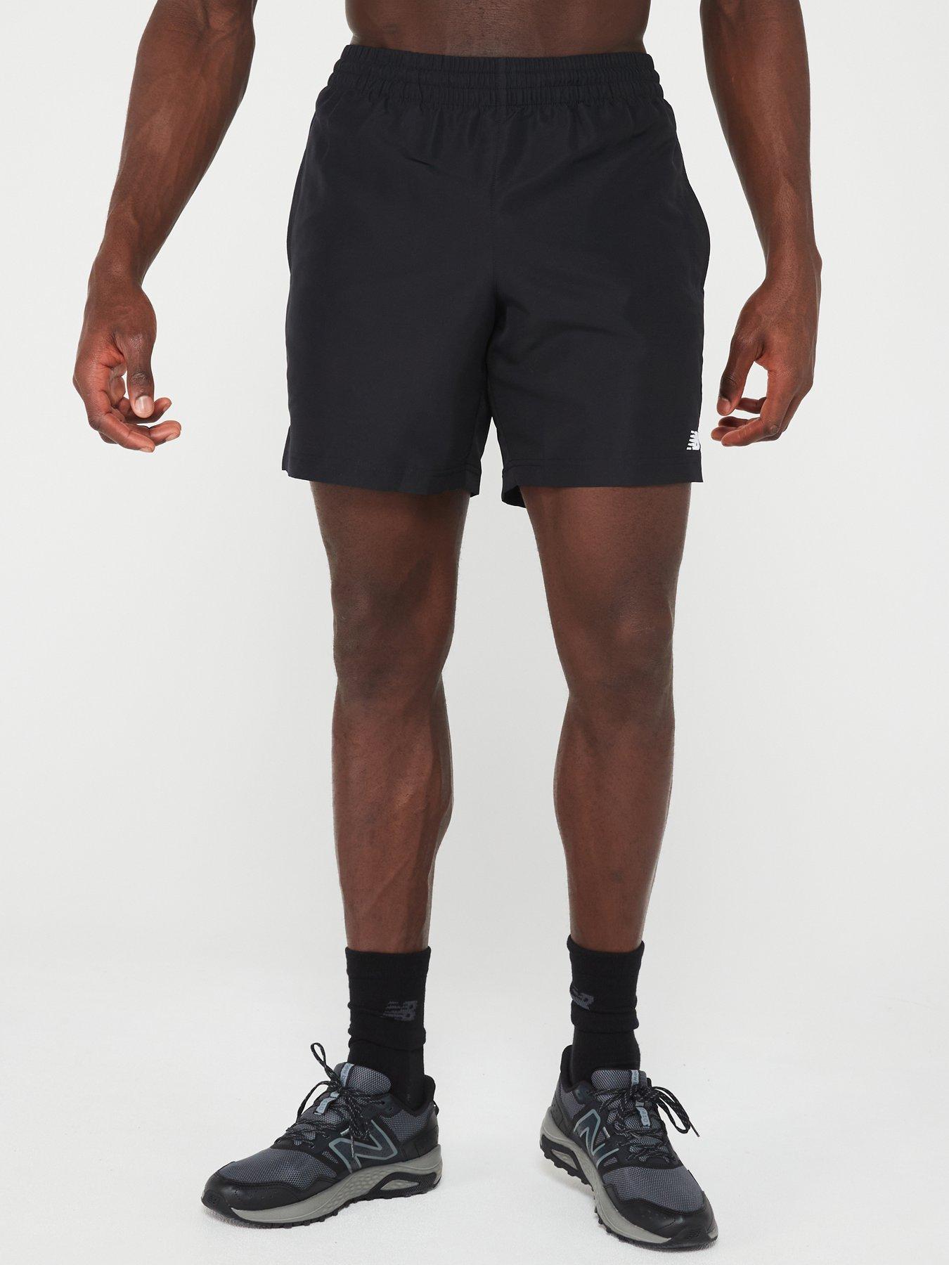 UNDER ARMOUR Mens Unstoppable Cargo Shorts - Grey/black