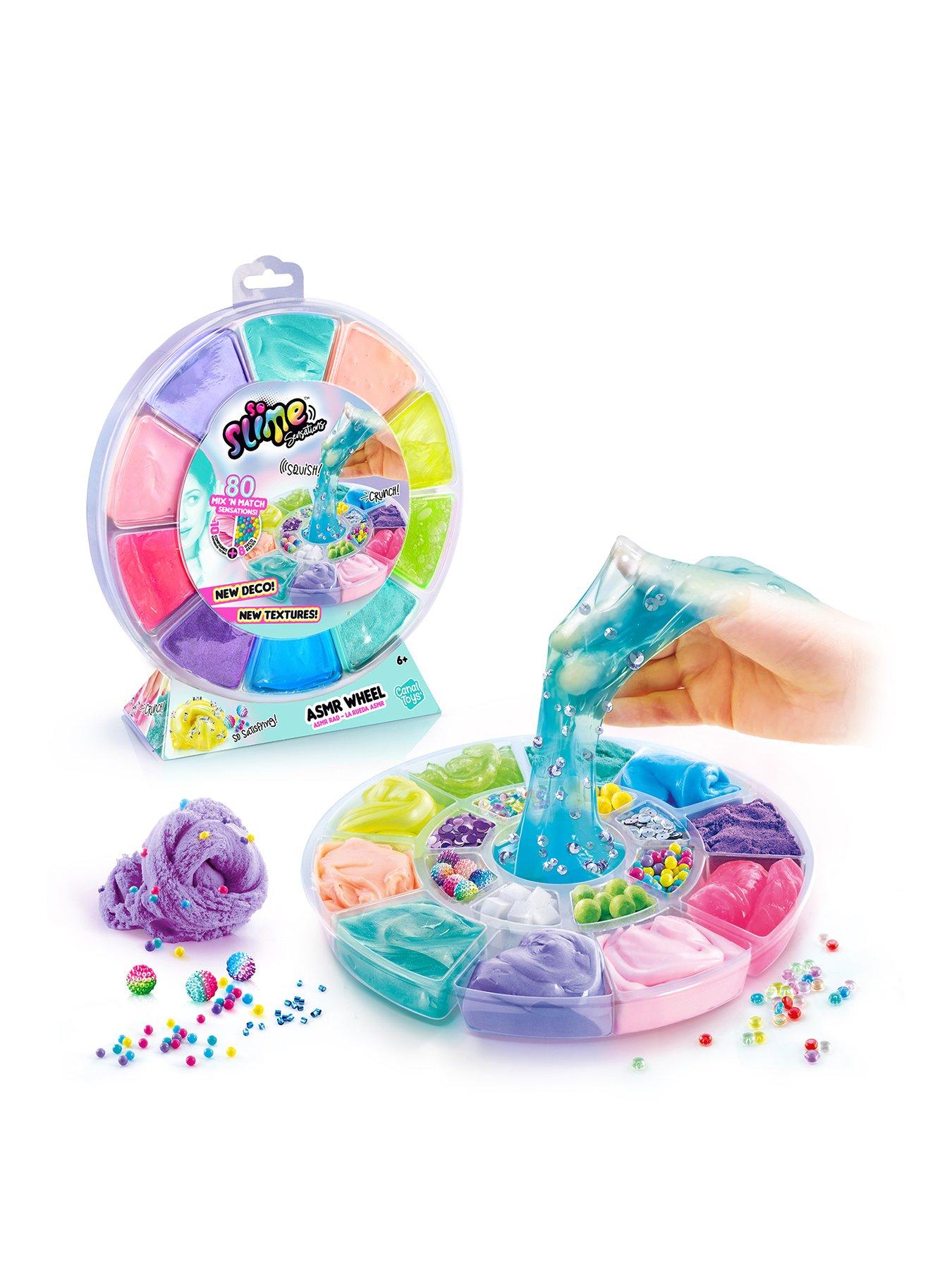 undefined So Slime Sensations ASMR Mix n Wheel
