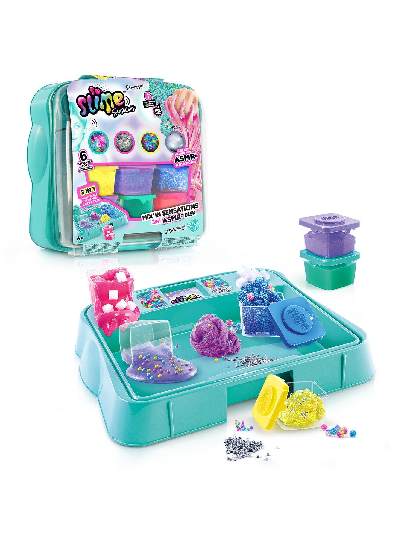 So Slime Sensations Creative 3-in-1 Slime Studio Desk