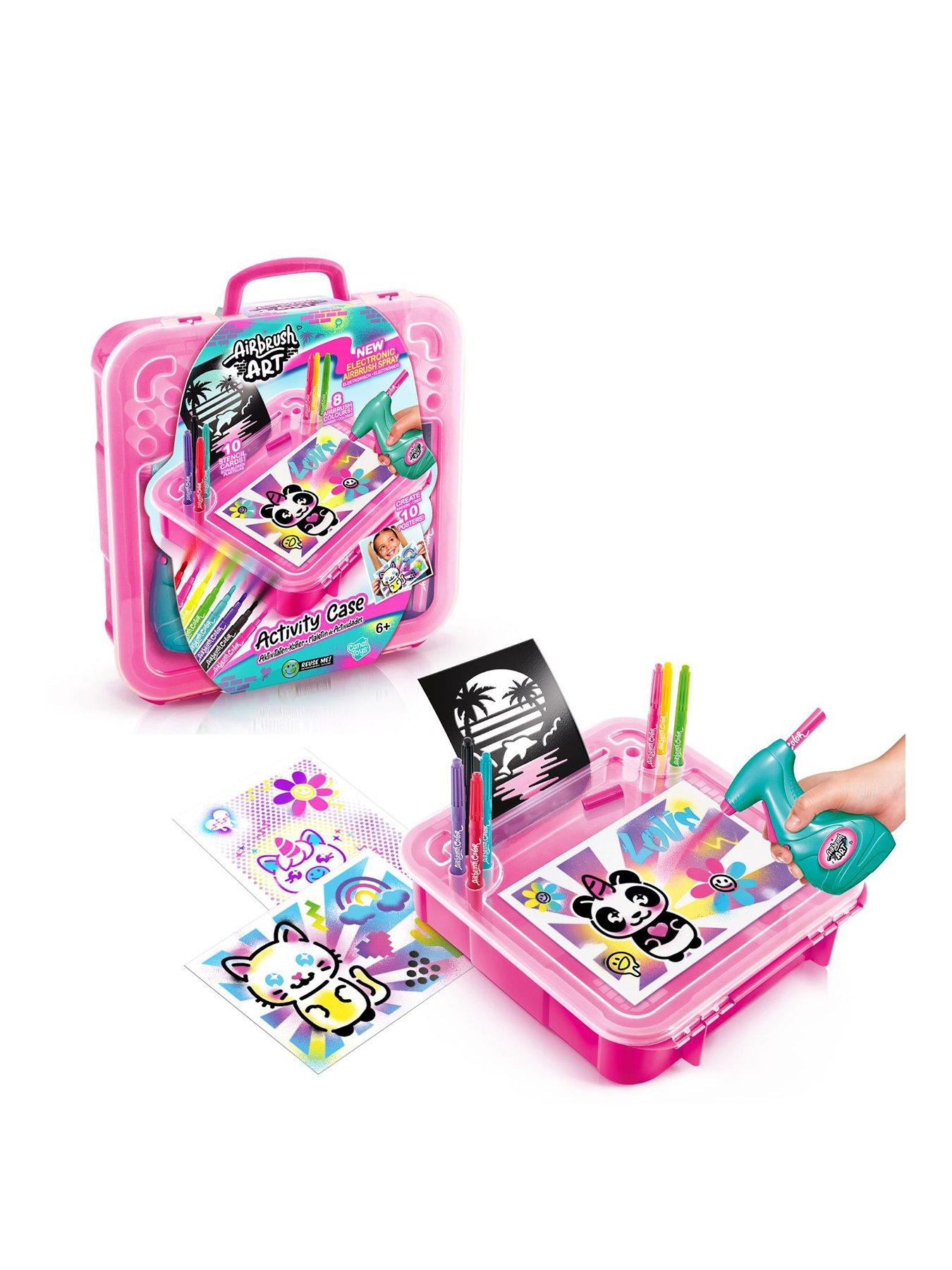 undefined Airbrush Art Activity Case