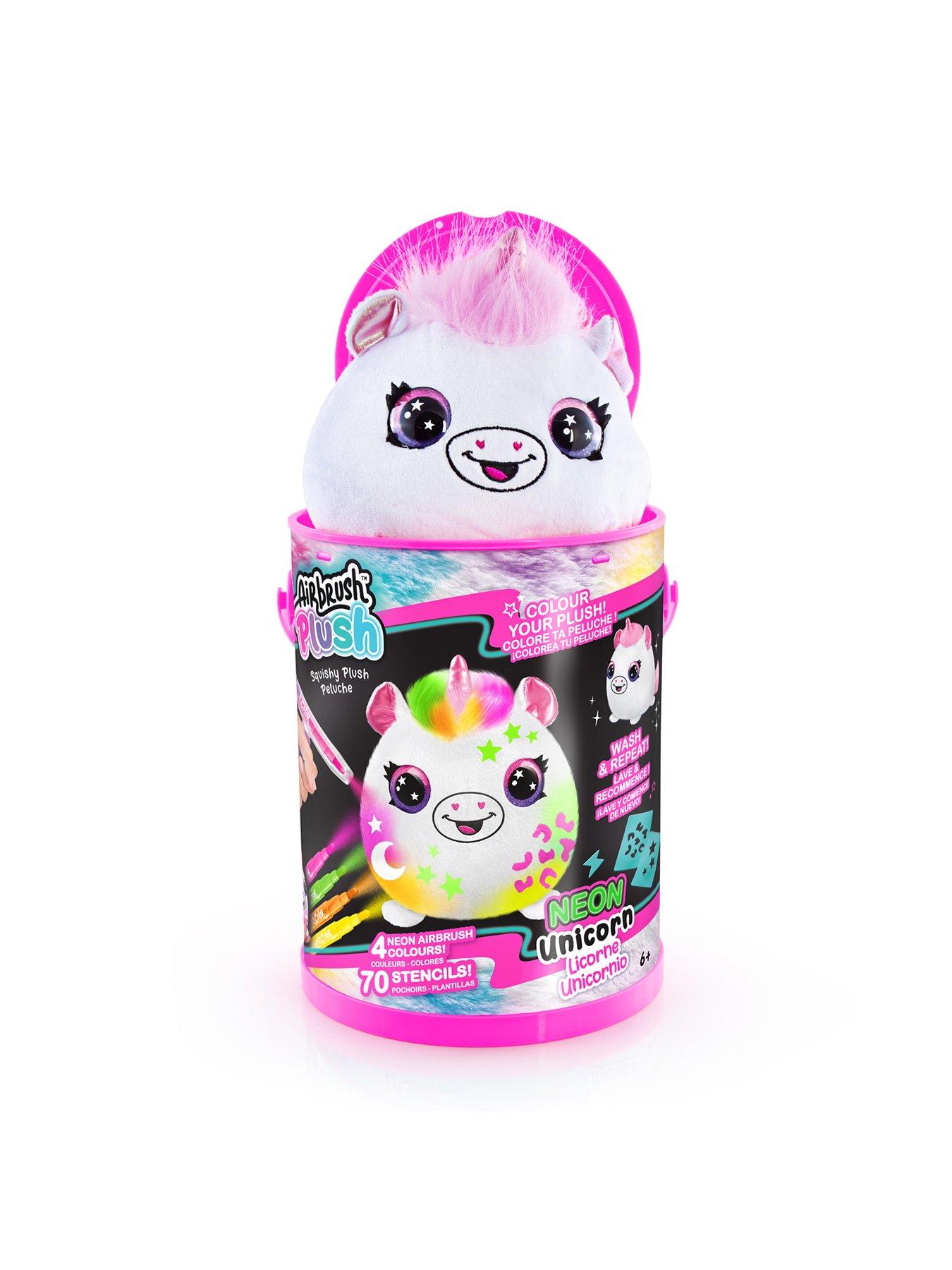 Image 5 of 7 of Airbrush Plush Airbrush Plush Squishy Neon