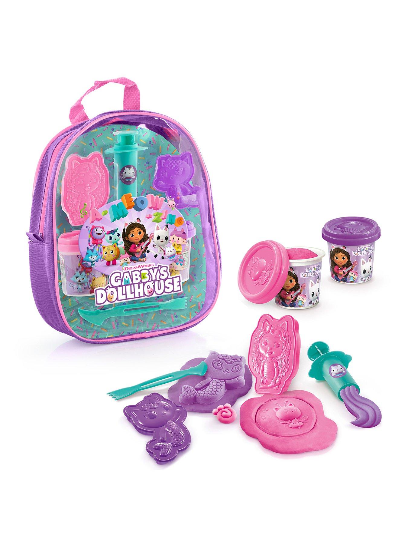 Image 1 of 4 of Gabby's Dollhouse Gabbys Dollhouse Dough Backpack
