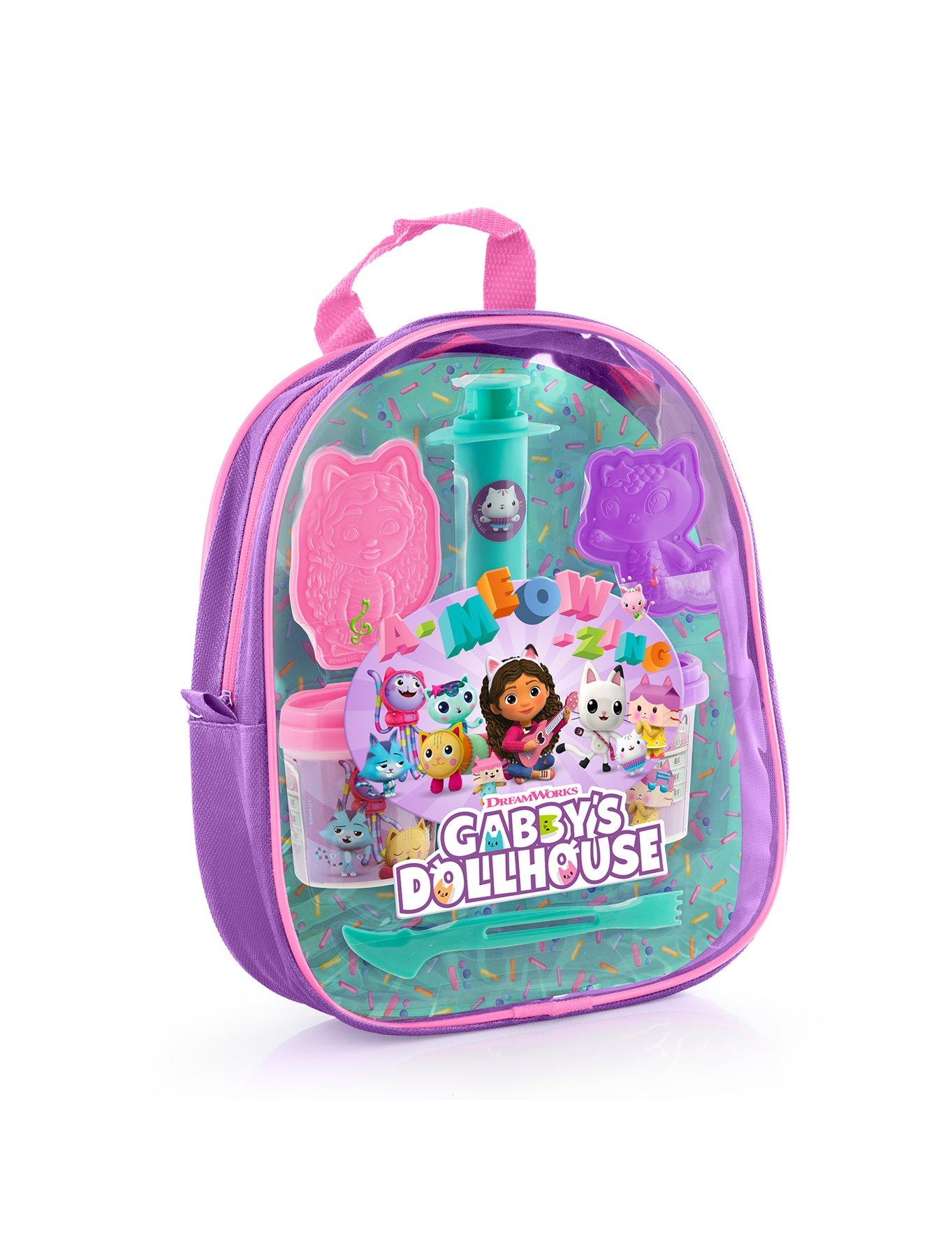 Image 2 of 4 of Gabby's Dollhouse Gabbys Dollhouse Dough Backpack