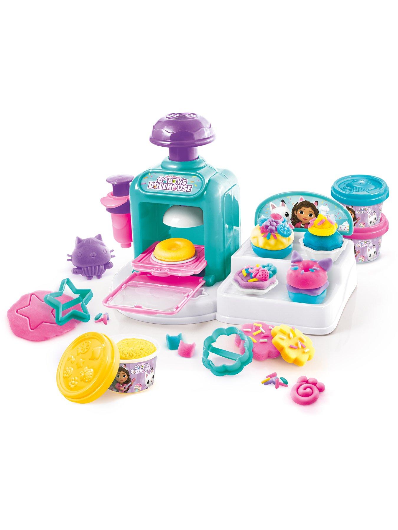 Image 3 of 8 of Gabby's Dollhouse Gabbys Dollhouse Cakey Cats Dough Kitchen