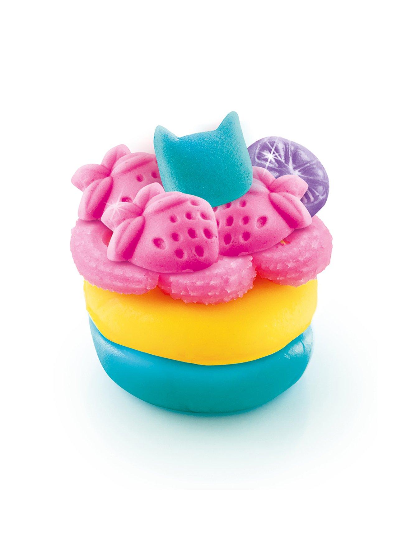 Image 4 of 8 of Gabby's Dollhouse Gabbys Dollhouse Cakey Cats Dough Kitchen